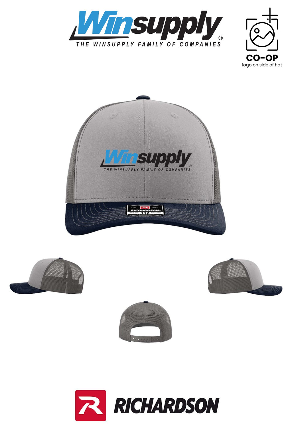 Richardson 112 Trucker Cap - Winsupply of West Hartford