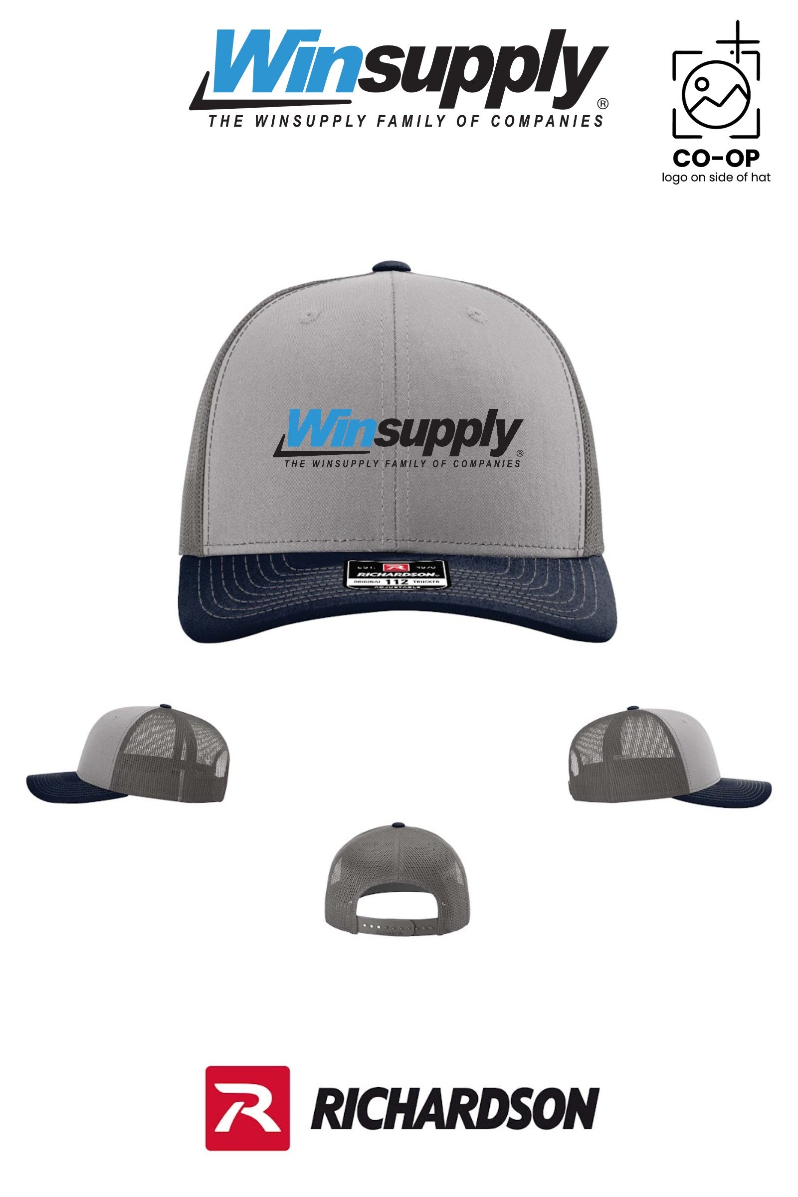 Richardson 112 Trucker Cap - Winsupply of West Hartford