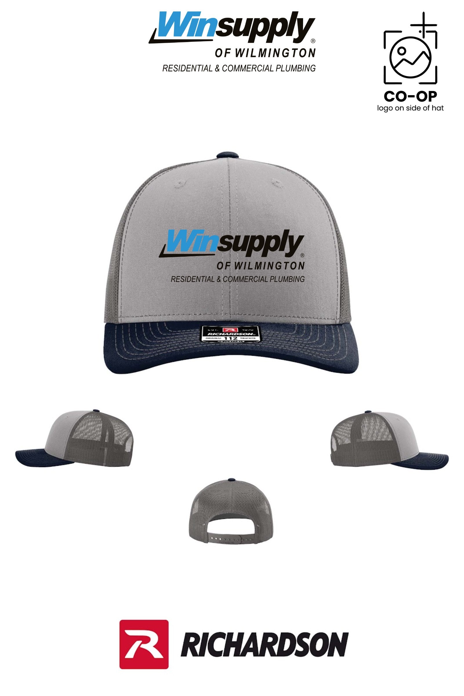 Richardson 112 Trucker Cap - Winsupply of Wilmington