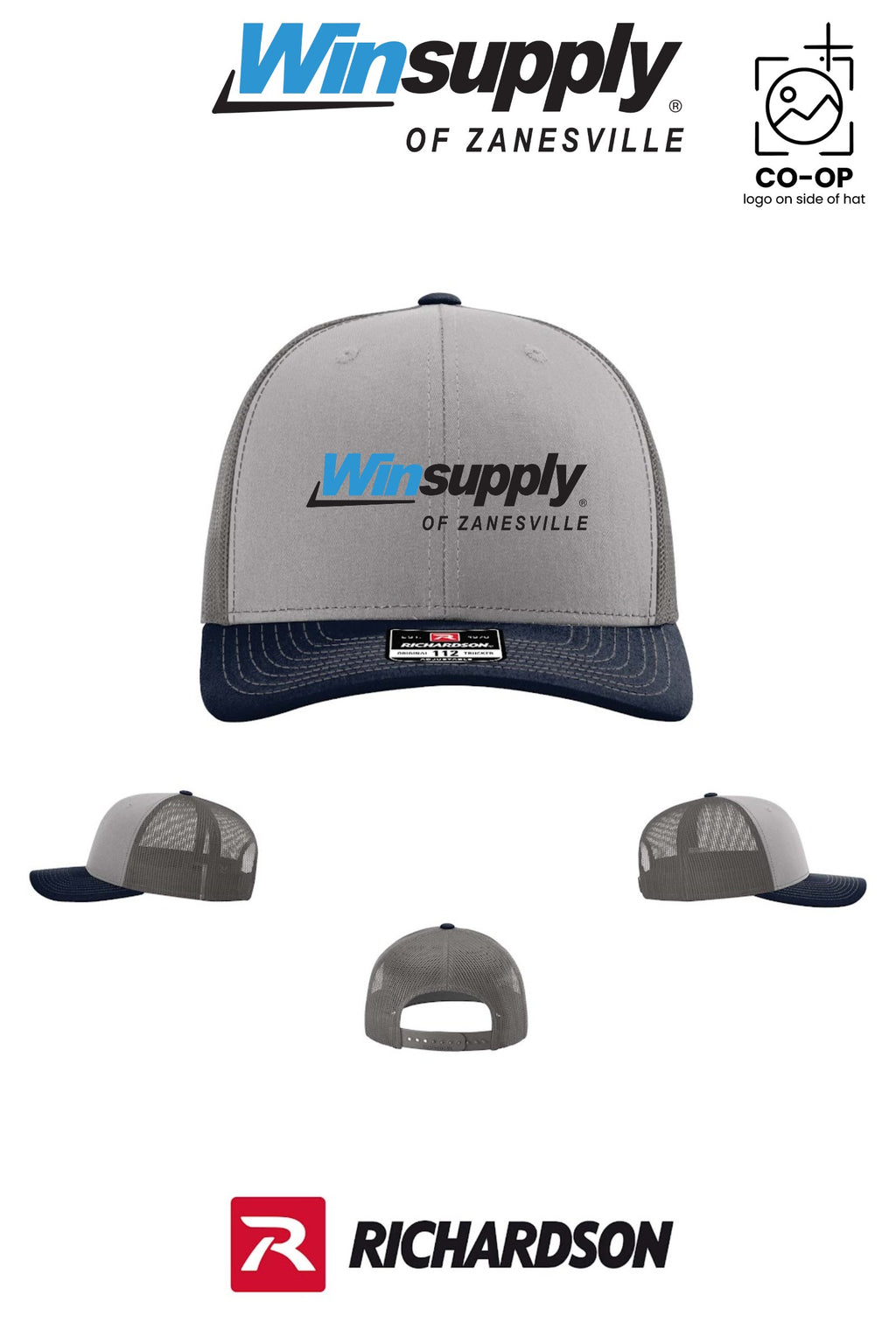 Richardson 112 Trucker Cap - Winsupply of Zanesville