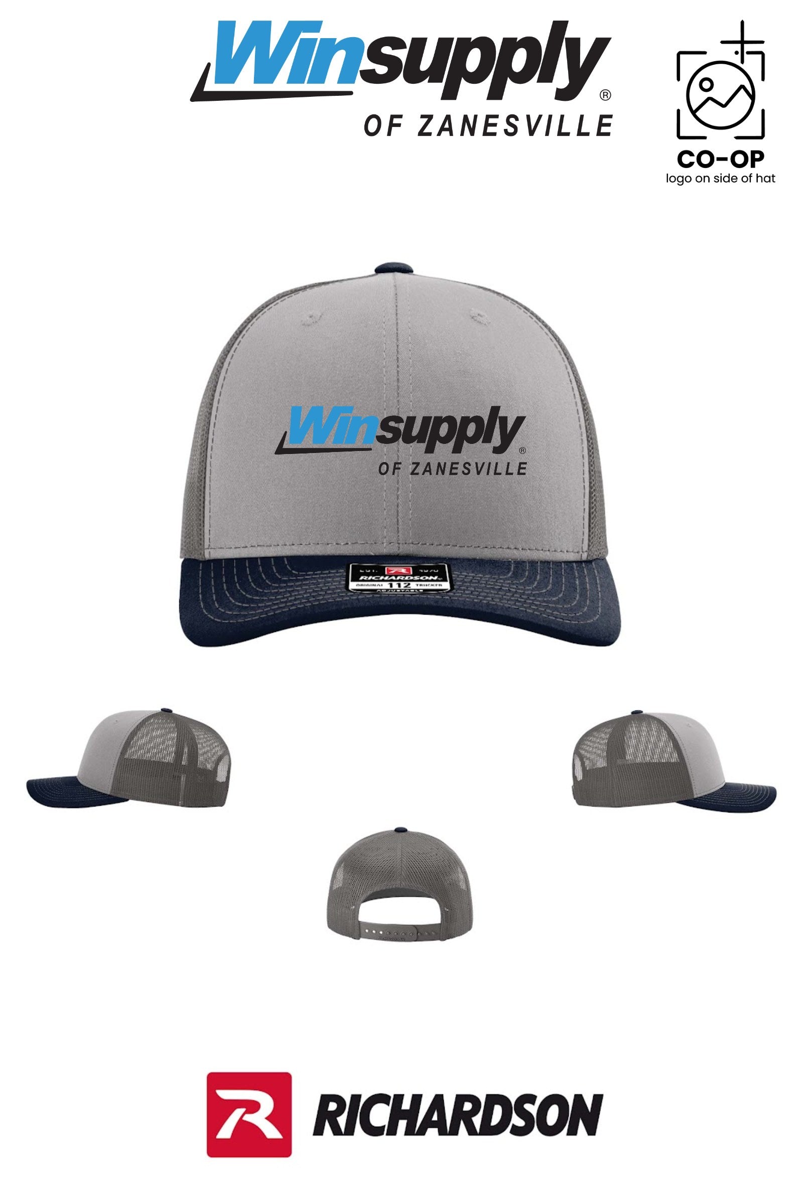 Richardson 112 Trucker Cap - Winsupply of Zanesville