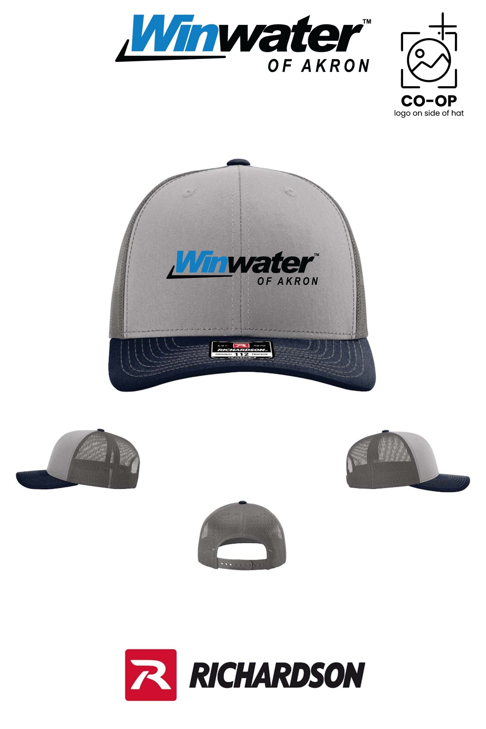 Richardson 112 Trucker Cap - Winwater of Akron