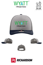 Richardson 112 Trucker Cap - Wyatt Irrigation of Santa Rosa
