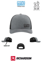 Richardson 112 Trucker Cap - MSI Supply Houston (with side hit)