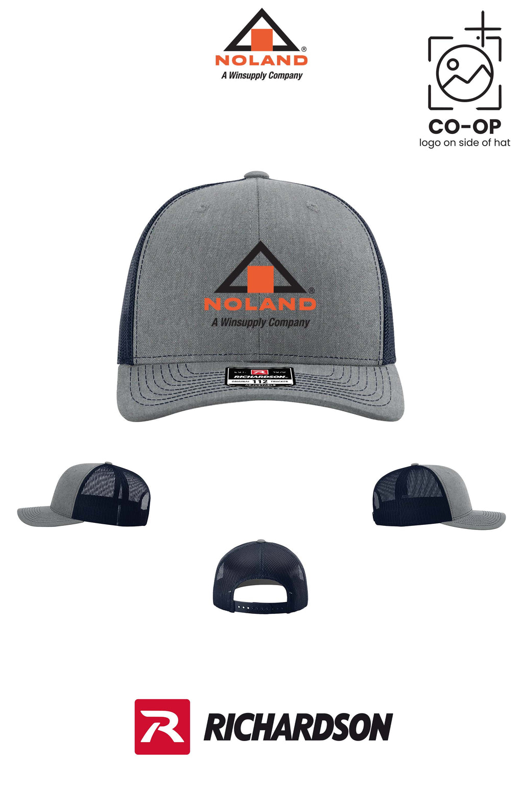 Richardson 112 Trucker Cap - Noland of Augusta GA