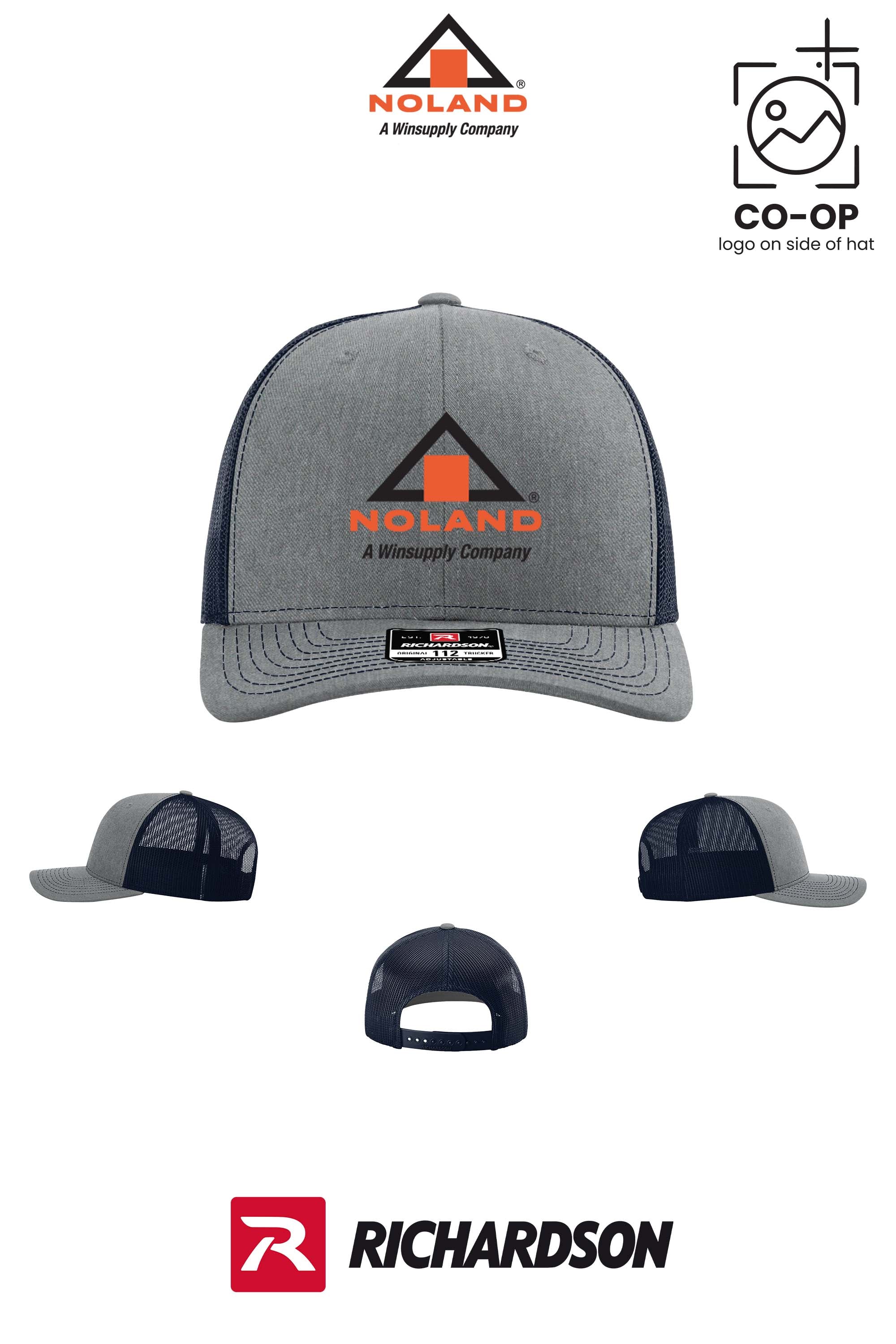 Richardson 112 Trucker Cap - Noland of Augusta GA