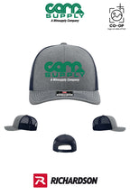 Richardson 112 Trucker Cap - Carr Supply - Athens