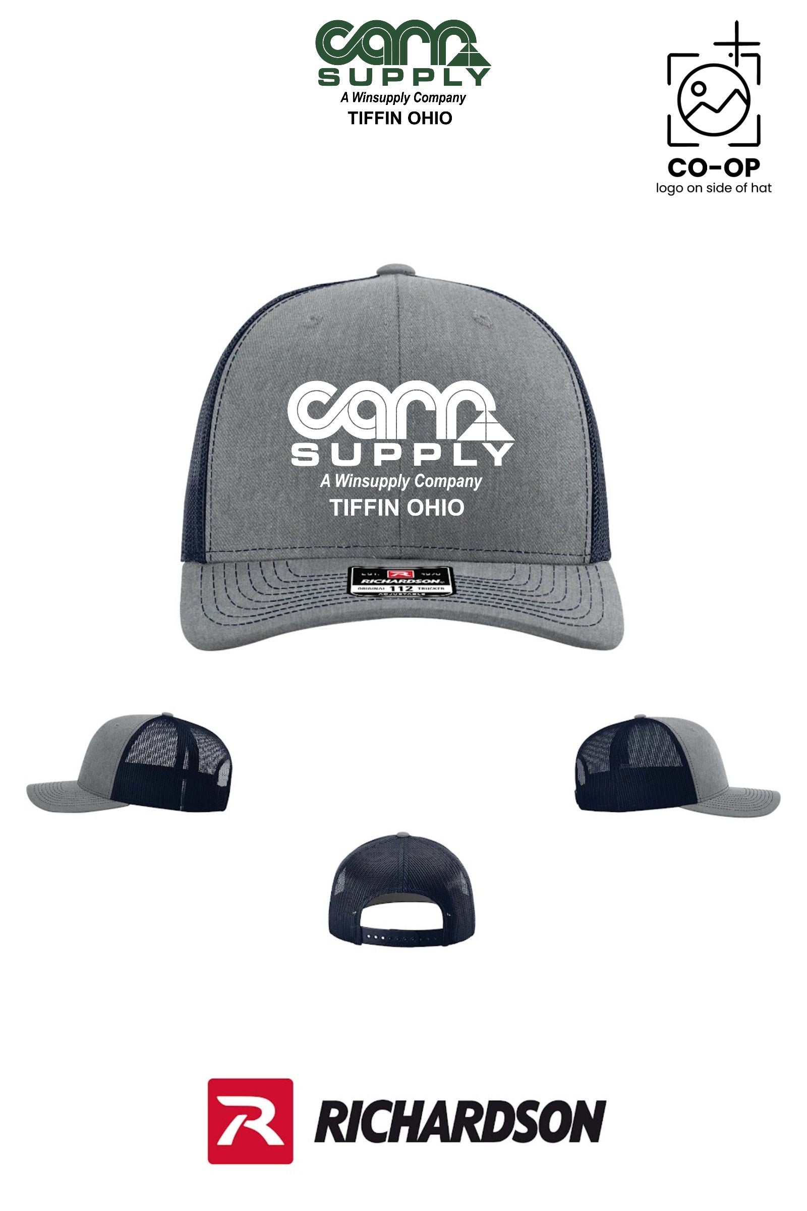 Richardson 112 Trucker Cap - Carr Supply - Tiffin