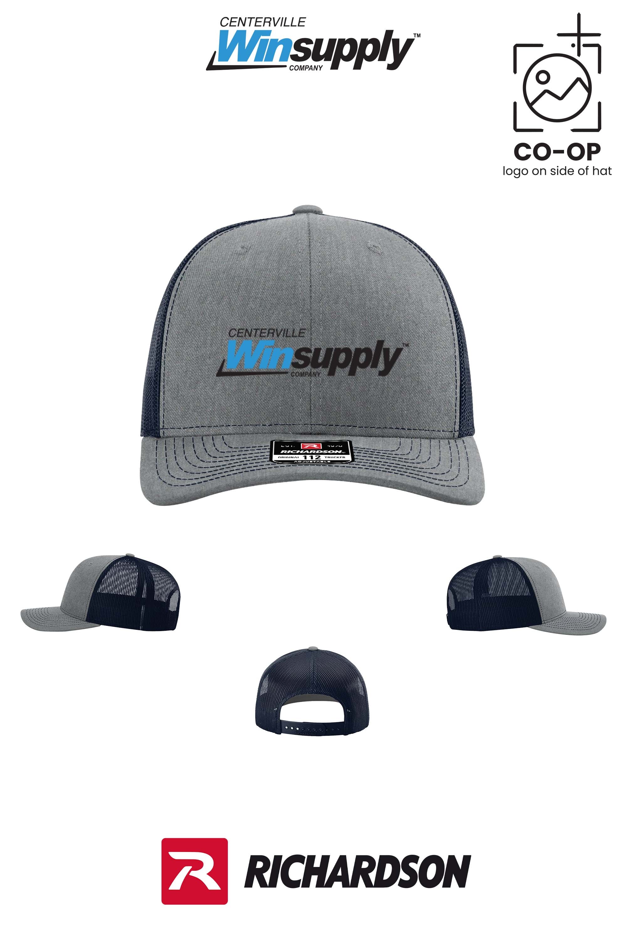 Richardson 112 Trucker Cap - Winsupply Centerville OH
