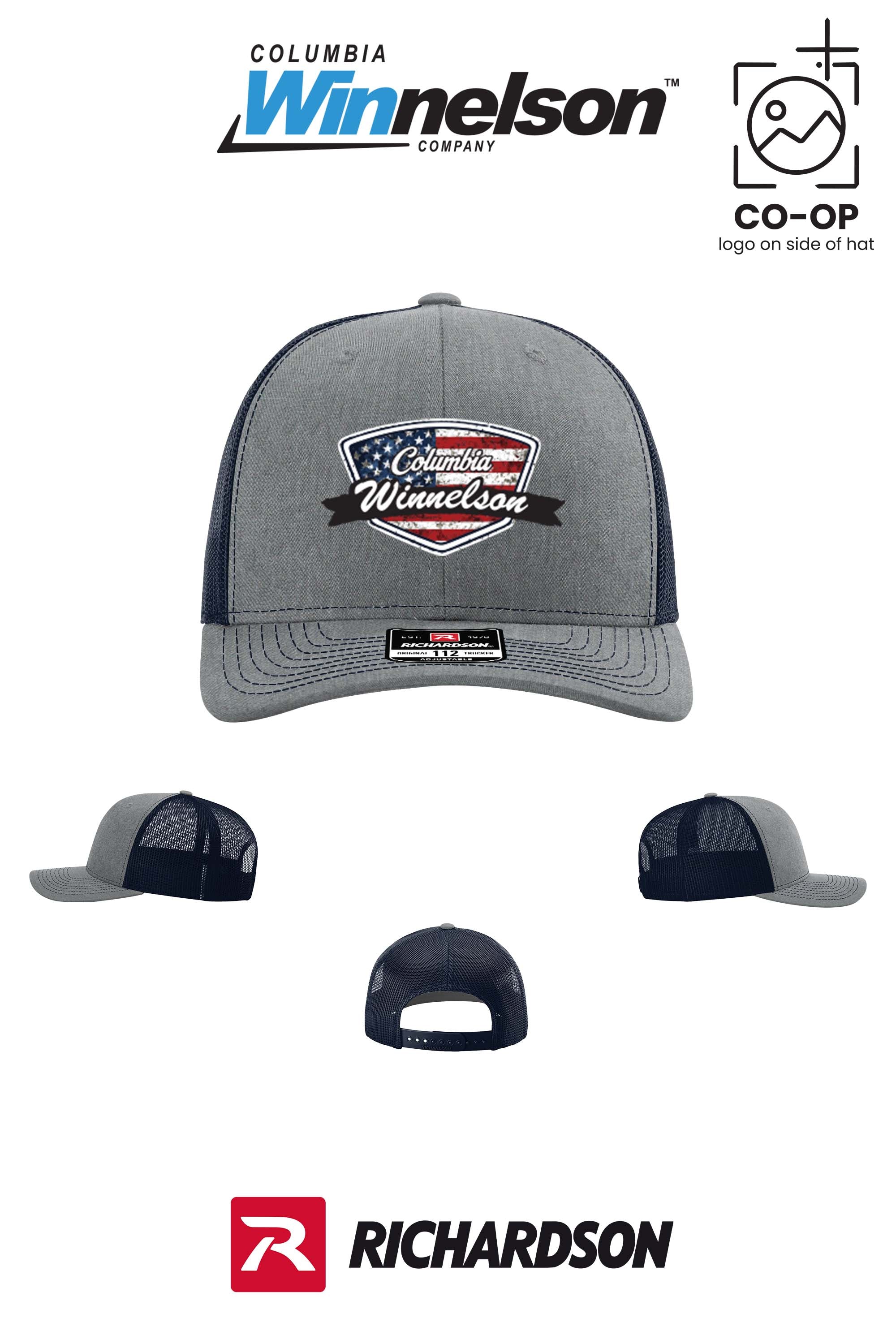 Richardson 112 Trucker Cap - Columbia MO Winnelson