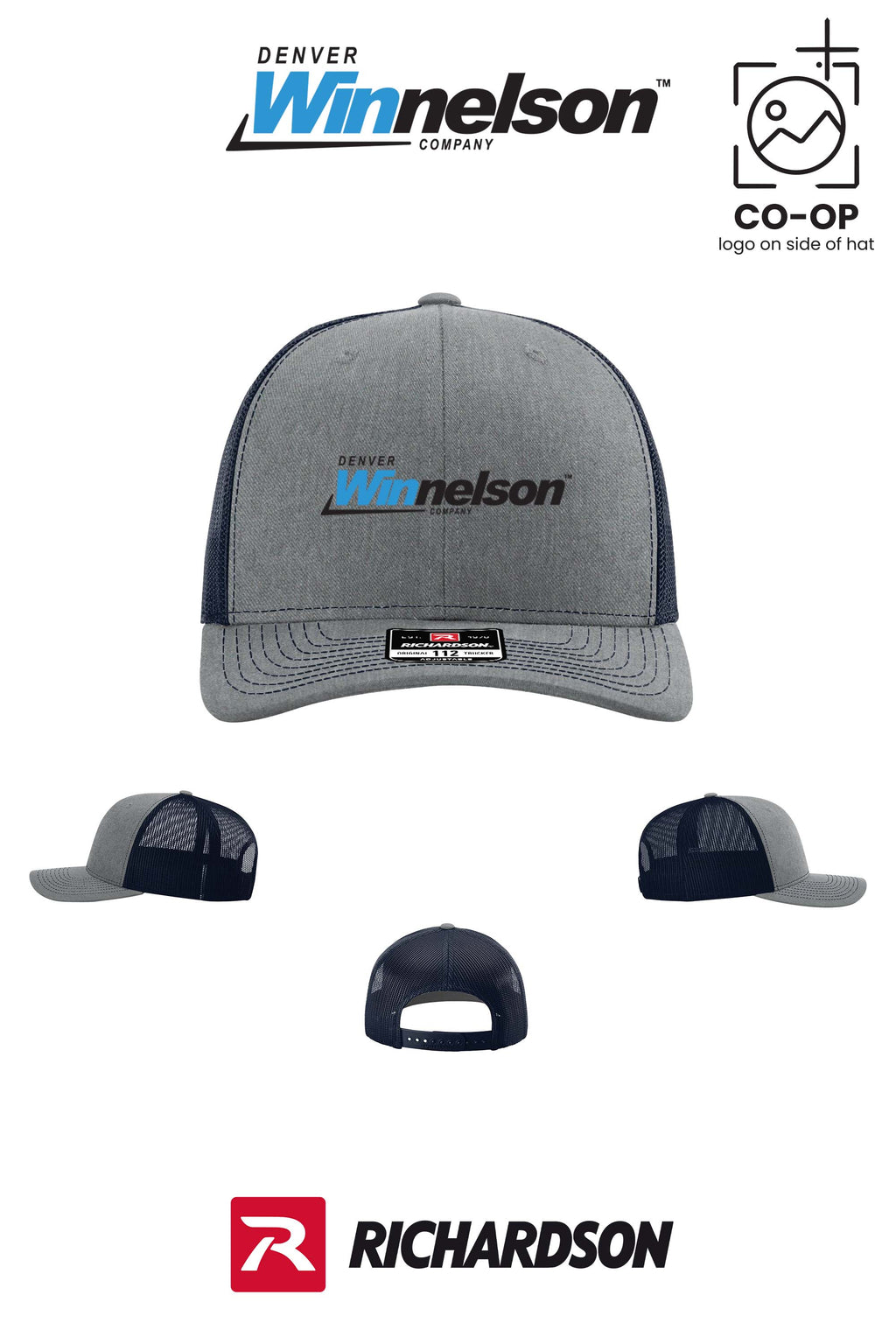 Richardson 112 Trucker Cap - Denver Winnelson