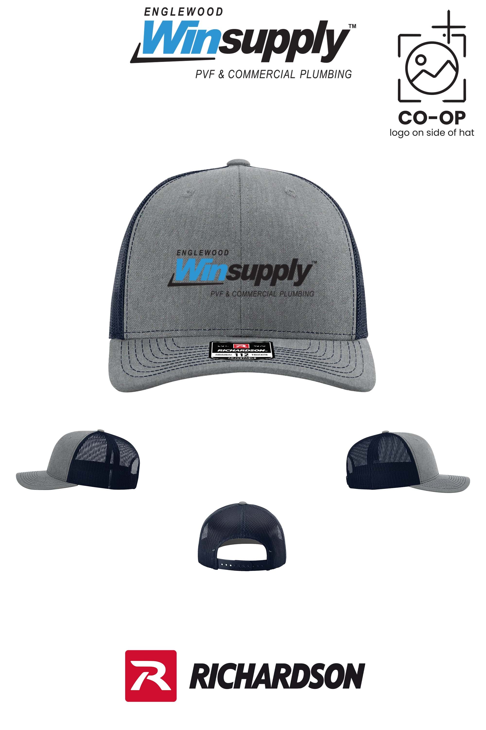 Richardson 112 Trucker Cap - Englewood Winsupply