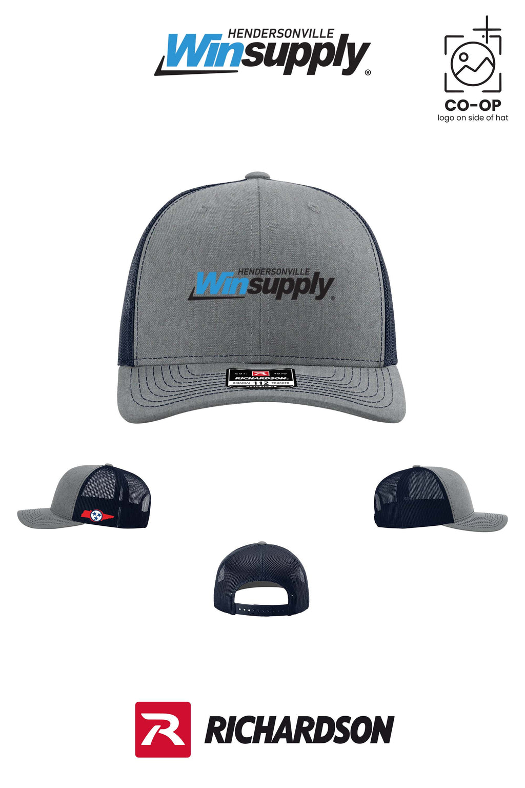 Richardson 112 Trucker Cap - Winsupply of Hendersonville