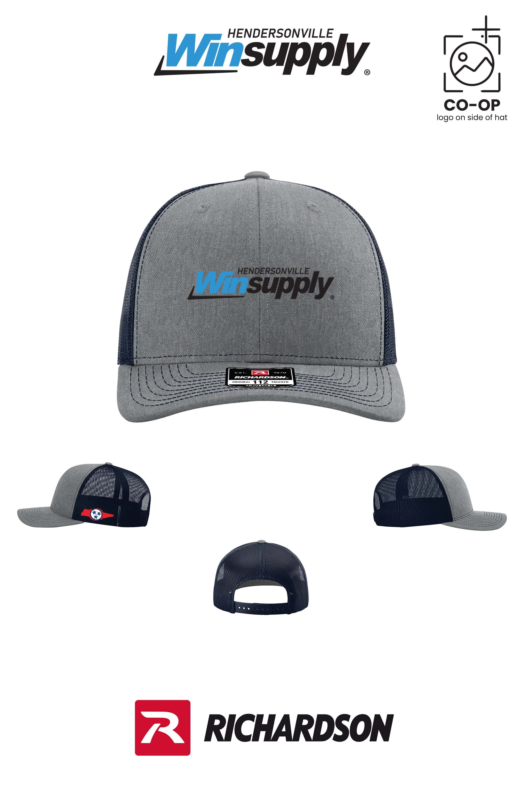Richardson 112 Trucker Cap - Winsupply of Hendersonville
