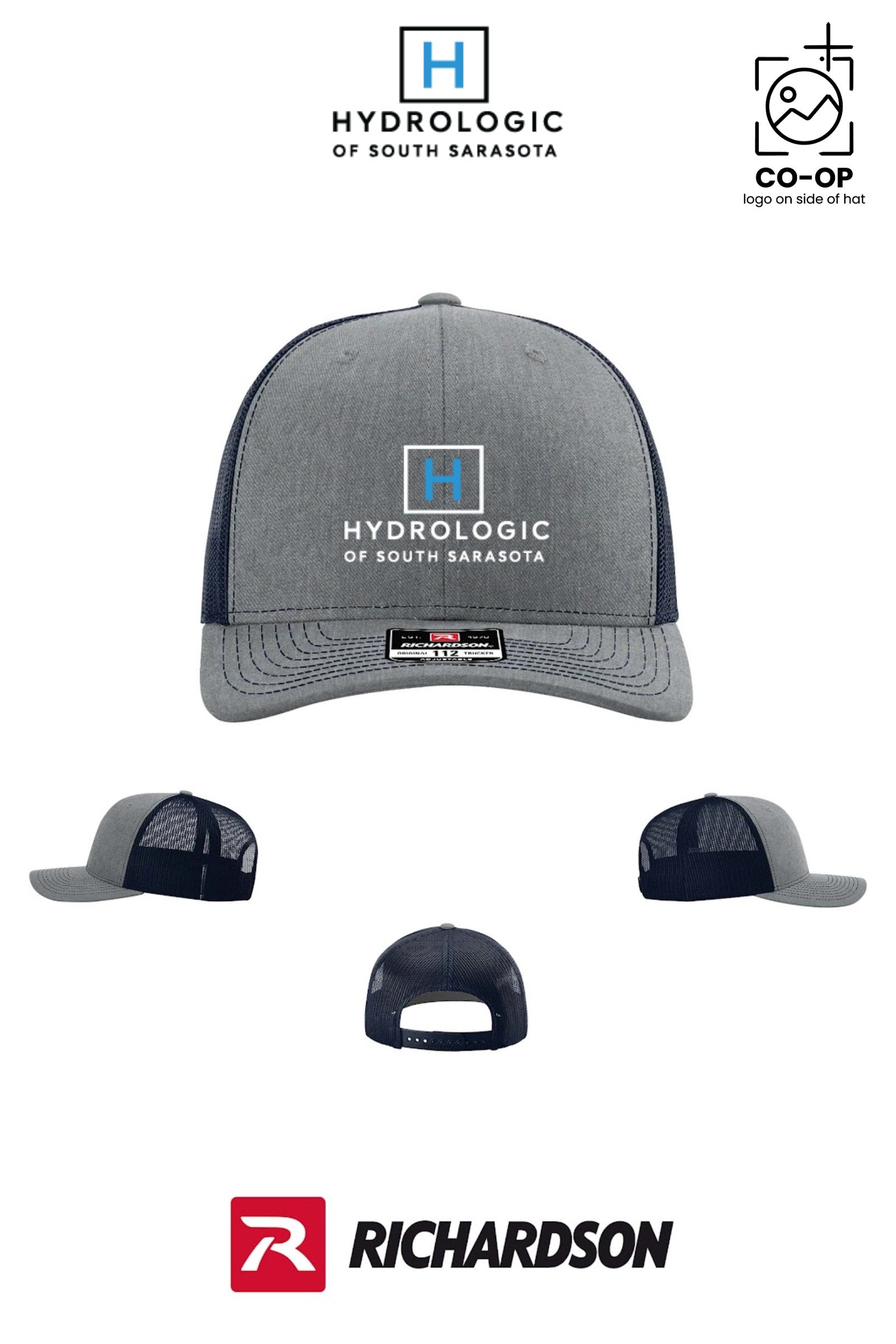 Richardson 112 Trucker Cap - Winsupply Sarasota FL Co.