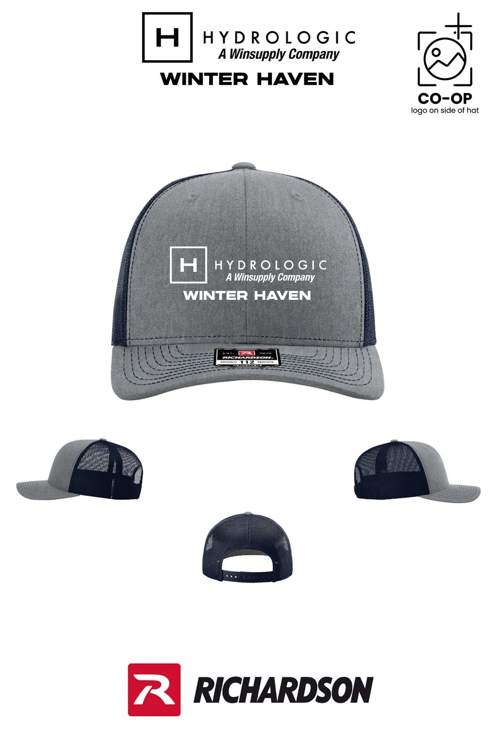 Richardson 112 Trucker Cap - Winsupply of Winter Haven