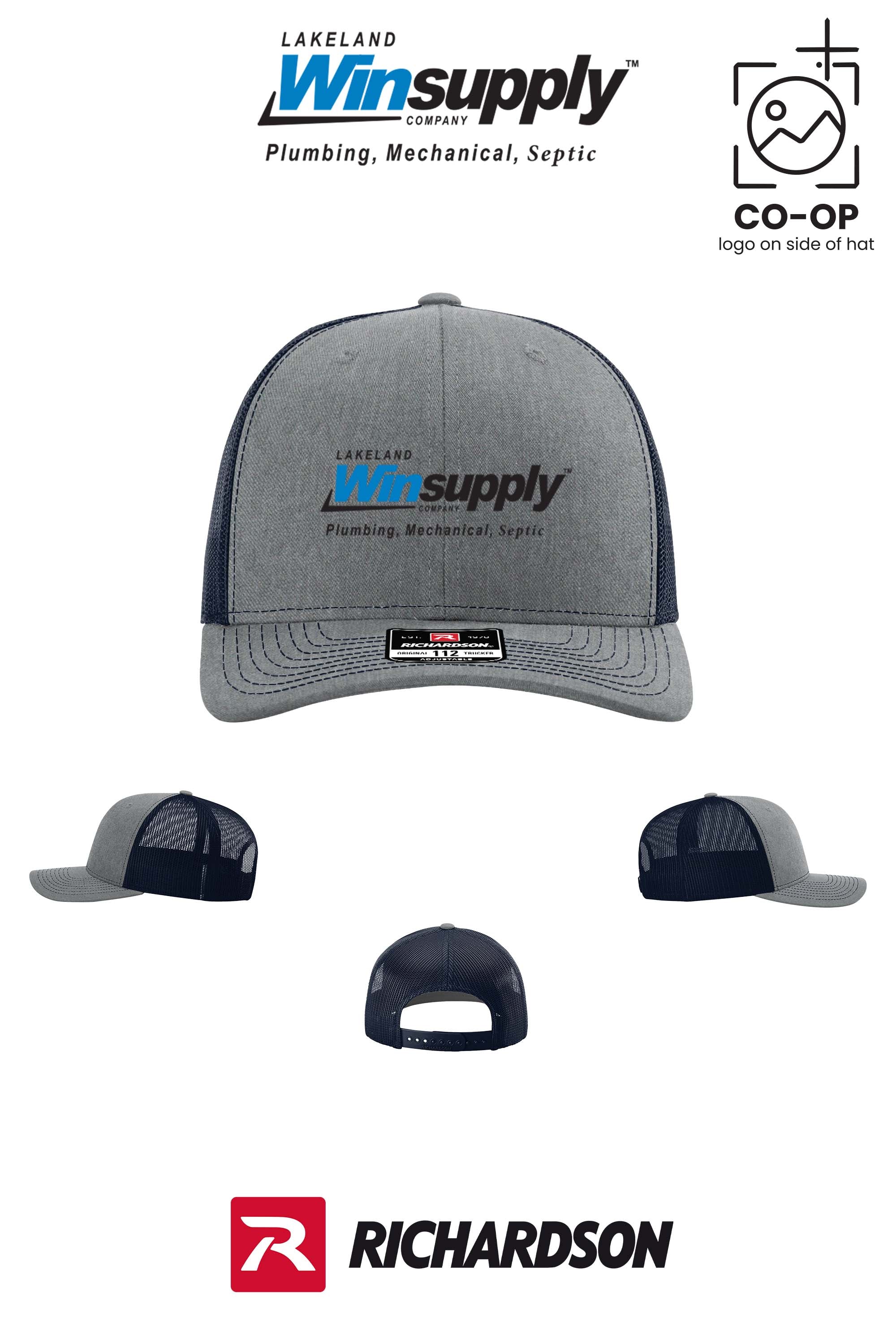Richardson 112 Trucker Cap - Lakeland Winsupply
