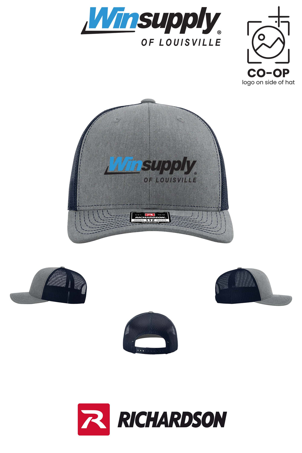 Richardson 112 Trucker Cap - Winsupply of Louisville KY