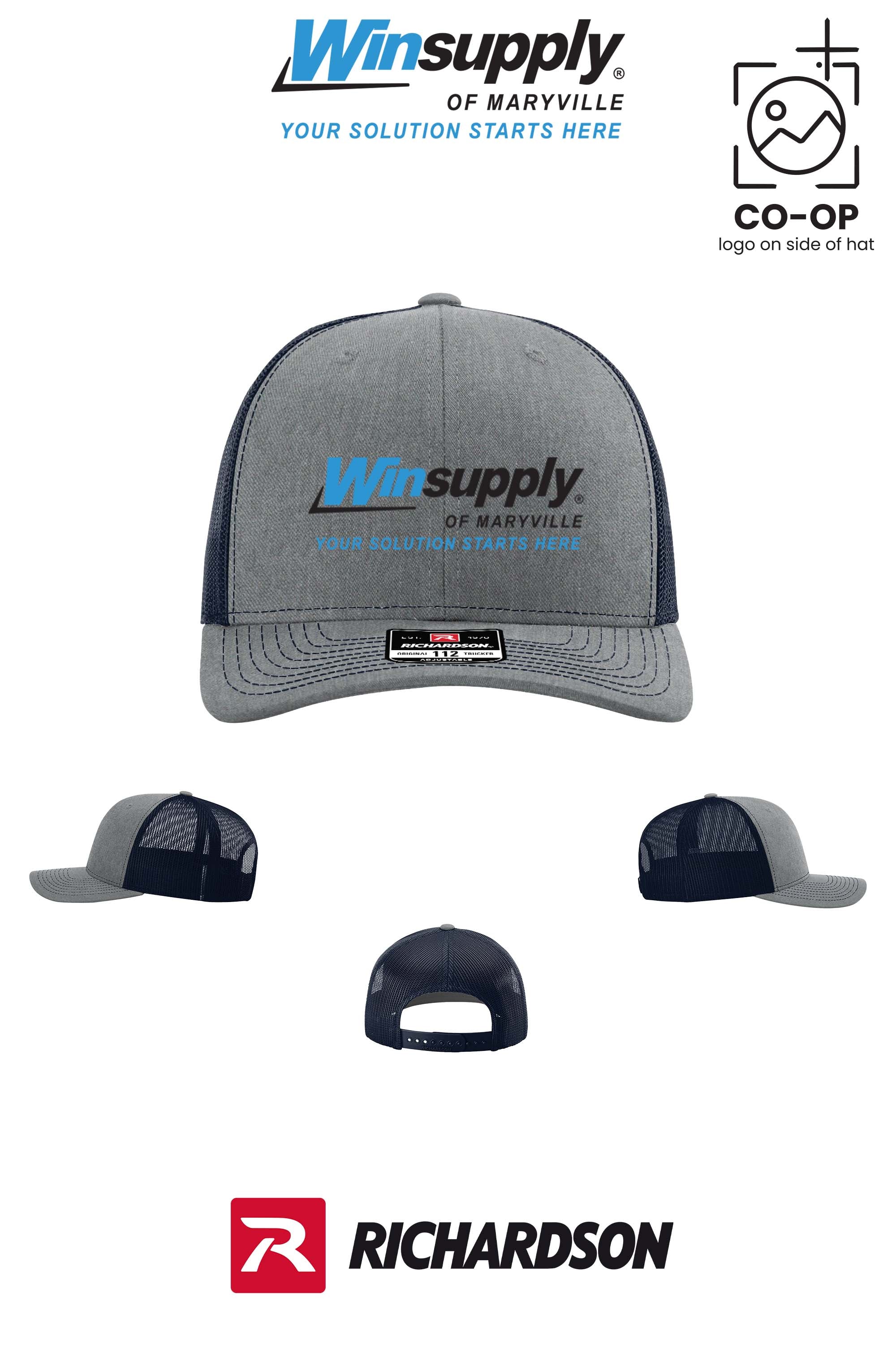 Richardson 112 Trucker Cap - Winsupply of Maryville