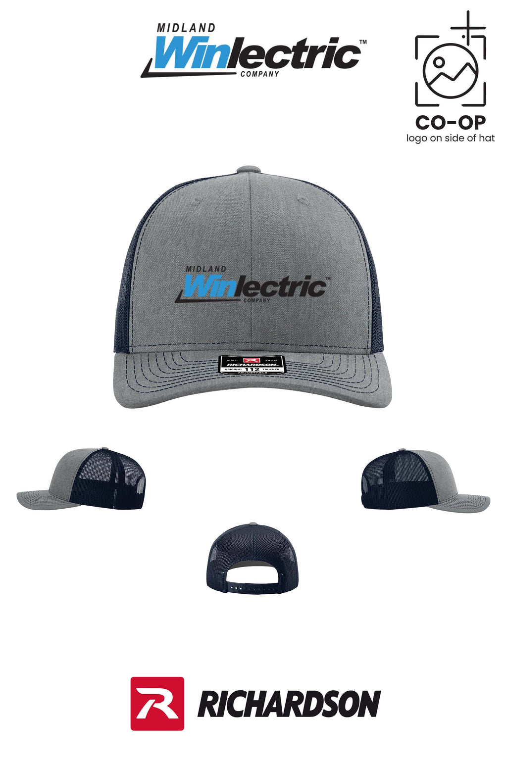 Richardson 112 Trucker Cap - Winlectric of Midland