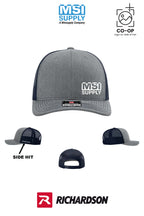 Richardson 112 Trucker Cap - MSI Supply Houston (with side hit)