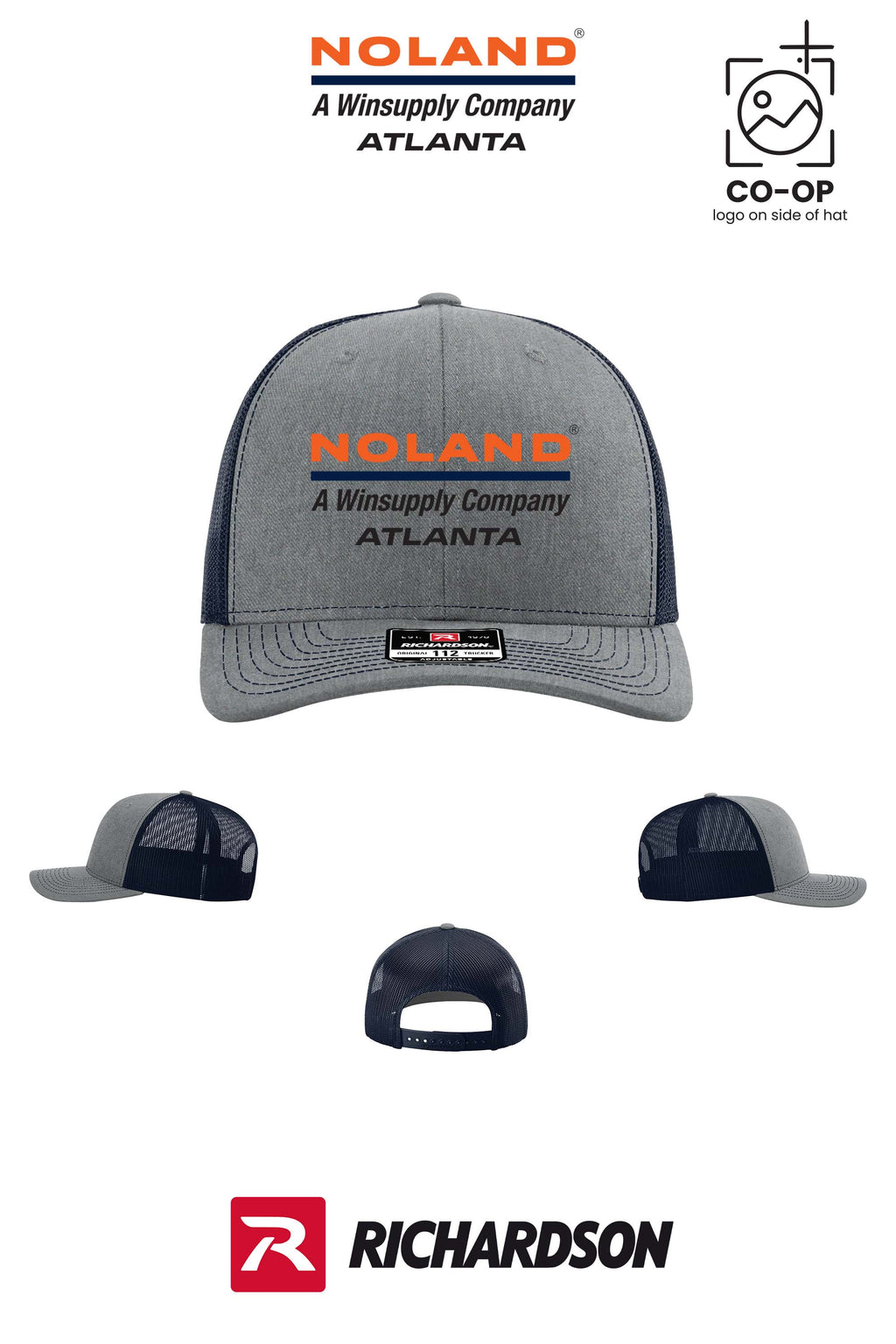 Richardson 112 Trucker Cap - Atlanta Noland