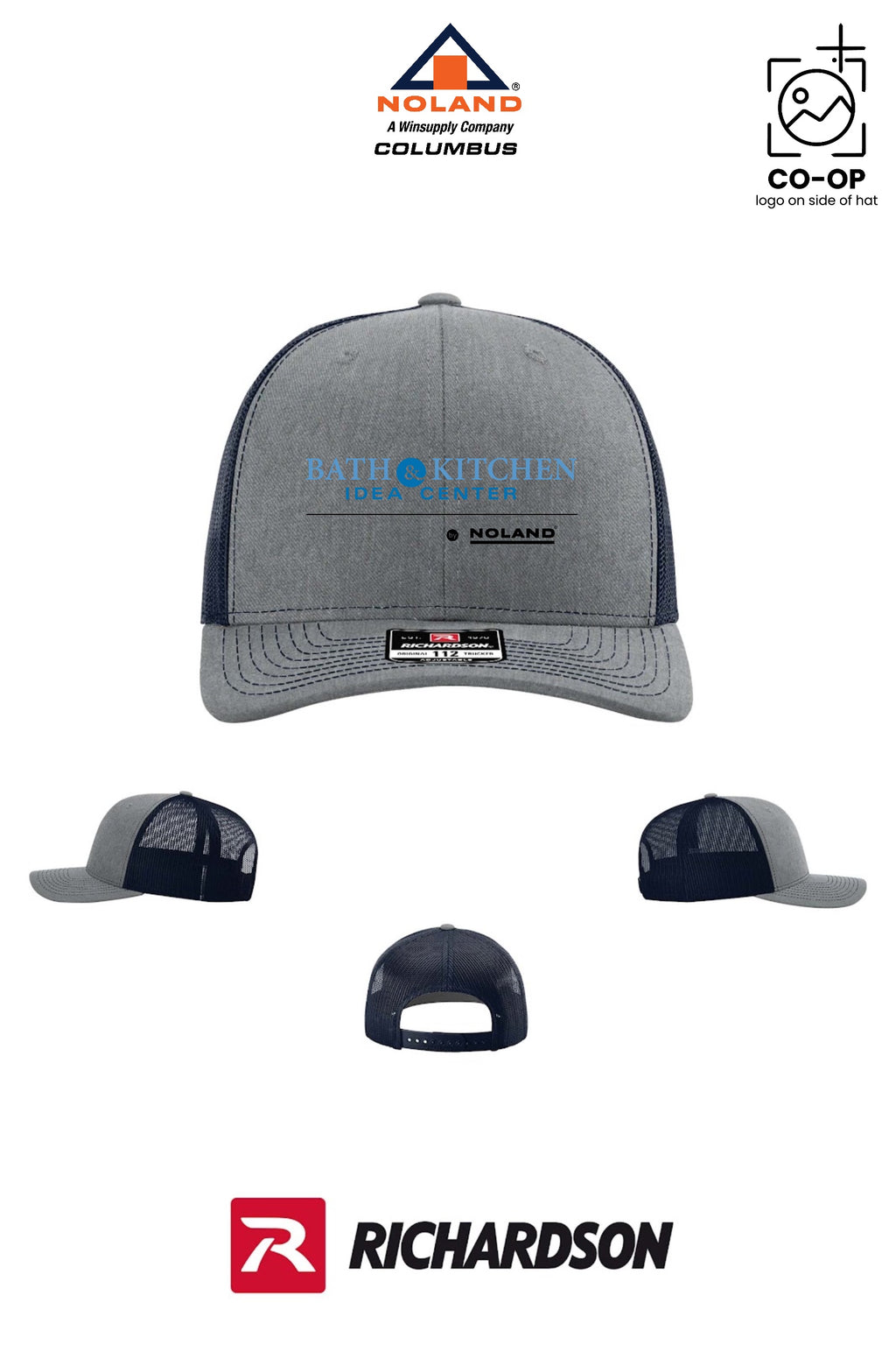 Richardson 112 Trucker Cap - Columbus Noland