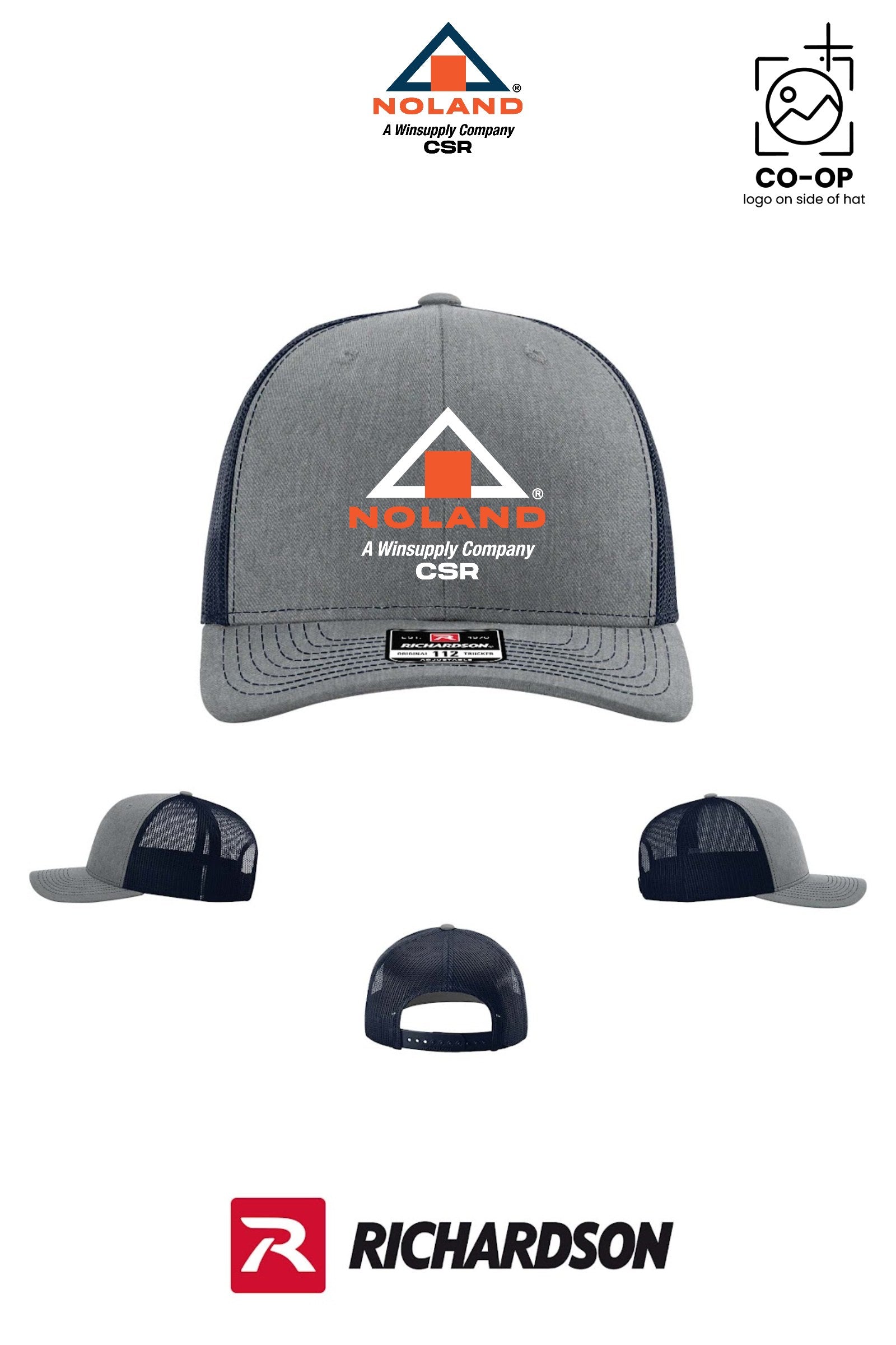 Richardson 112 Trucker Cap - Noland CSR