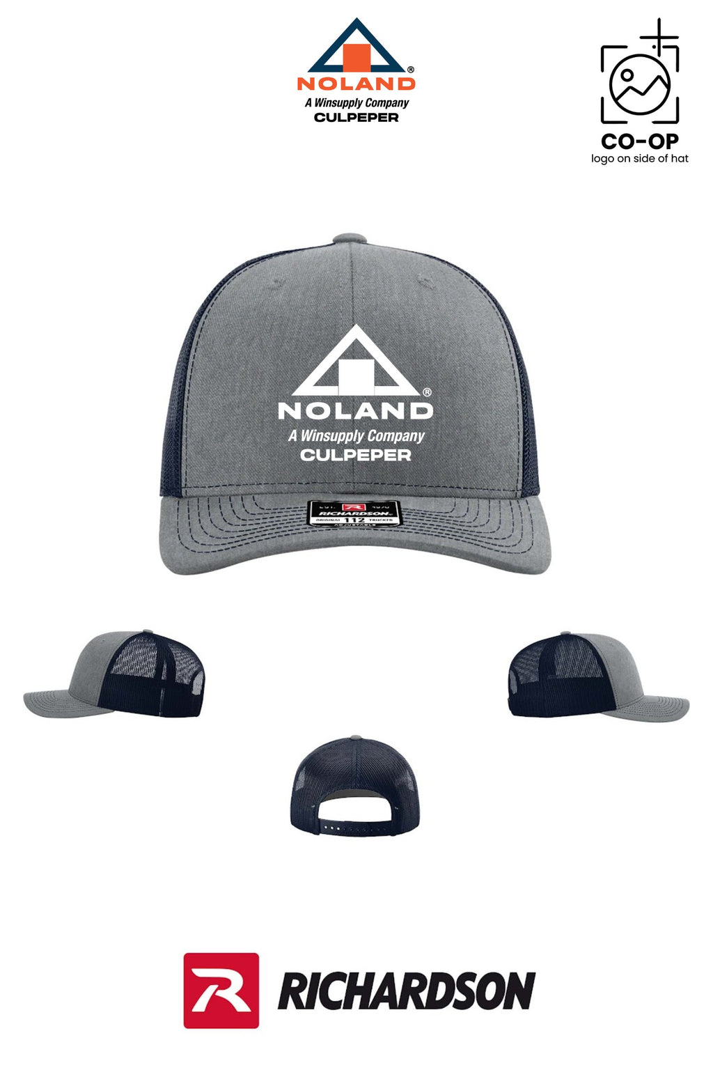 Richardson 112 Trucker Cap - Culpeper Noland
