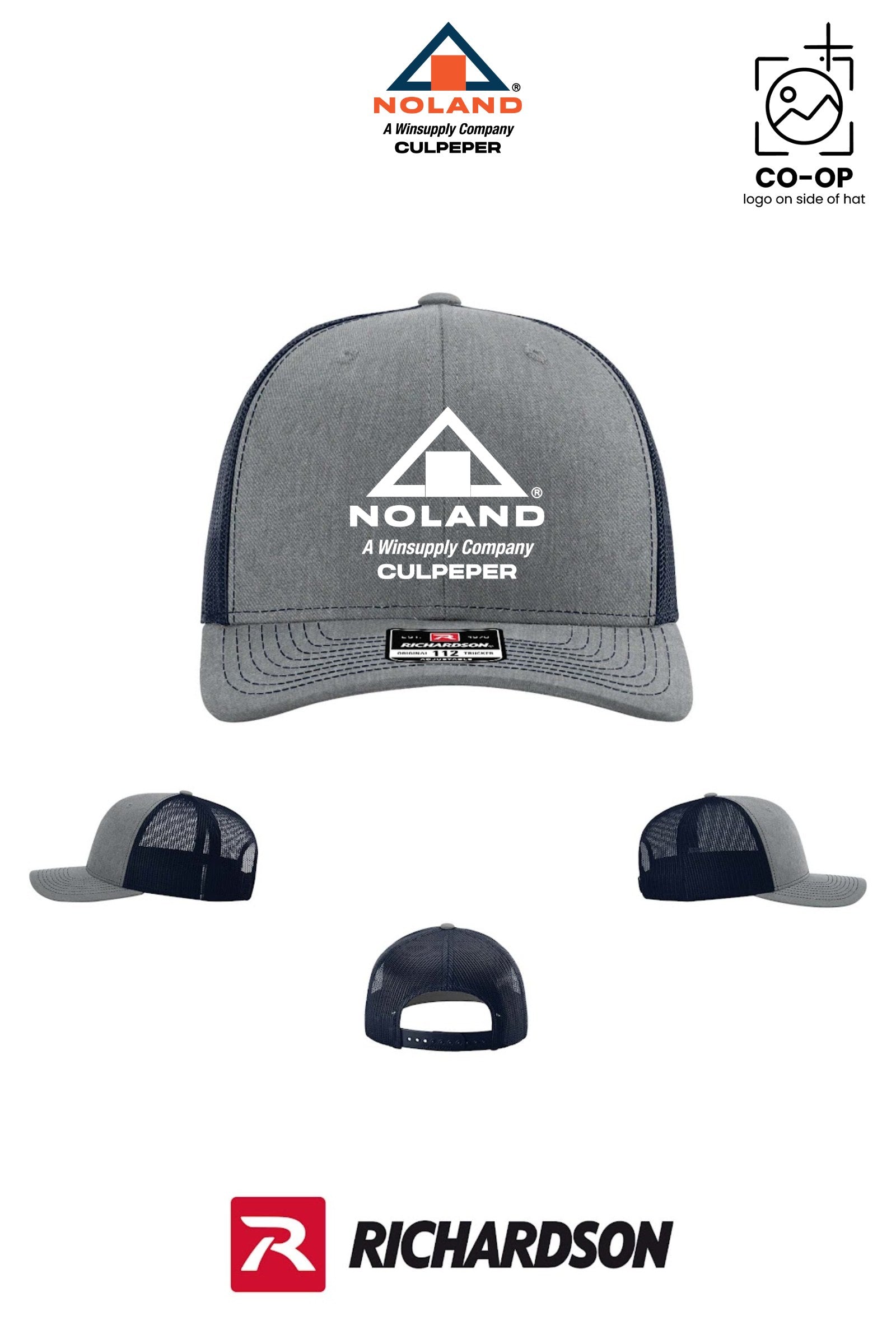 Richardson 112 Trucker Cap - Culpeper Noland