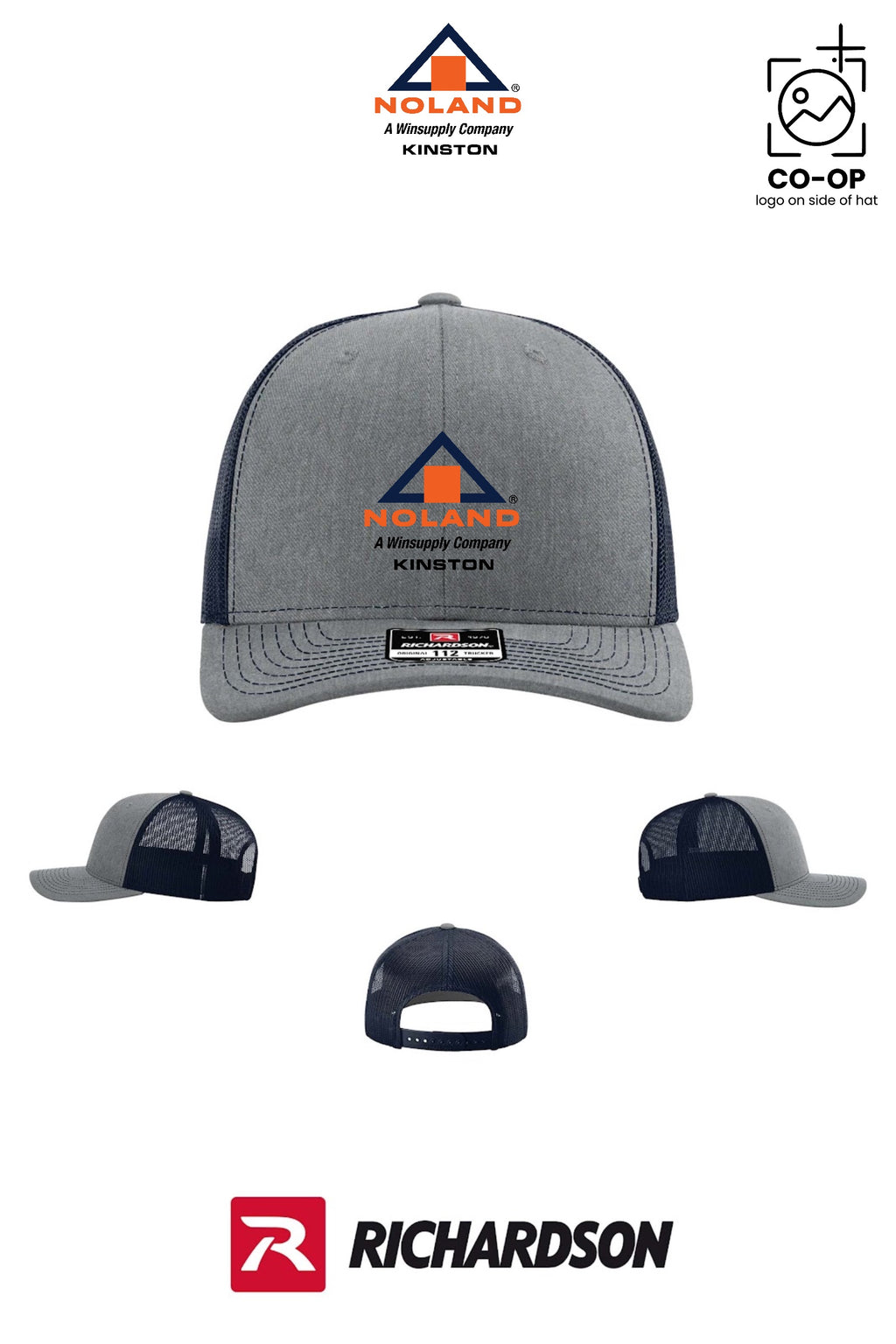 Richardson 112 Trucker Cap - Kinston Noland