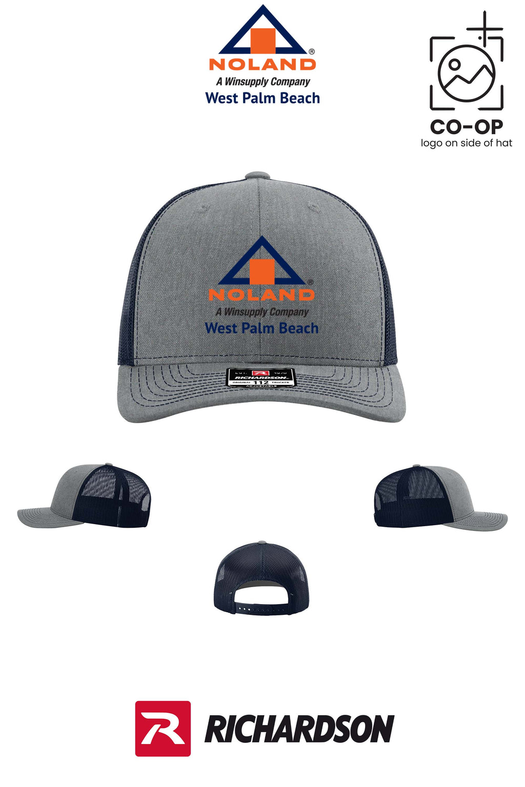Richardson 112 Trucker Cap - Noland West Palm Beach