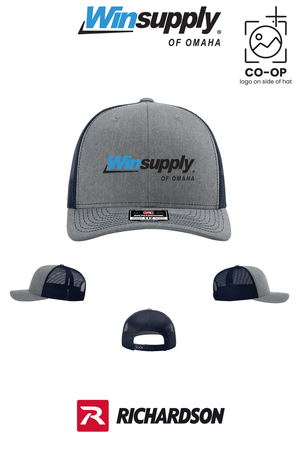 Richardson 112 Trucker Cap - Winsupply of Omaha