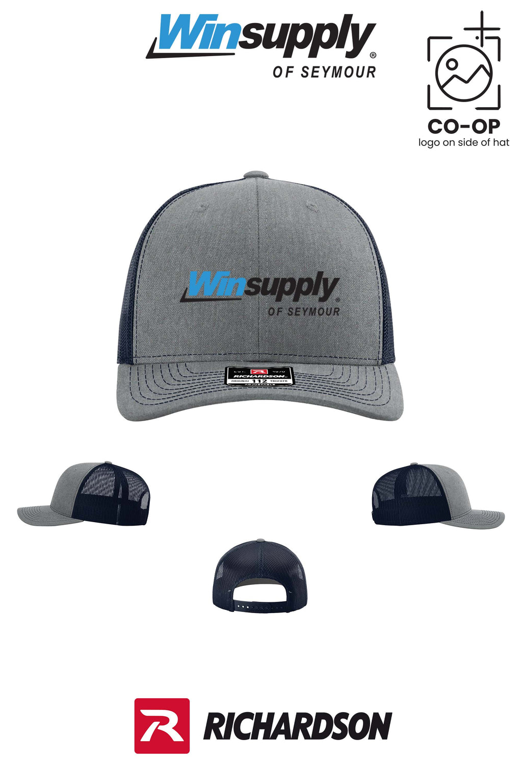Richardson 112 Trucker Cap - Winsupply of Seymour IN