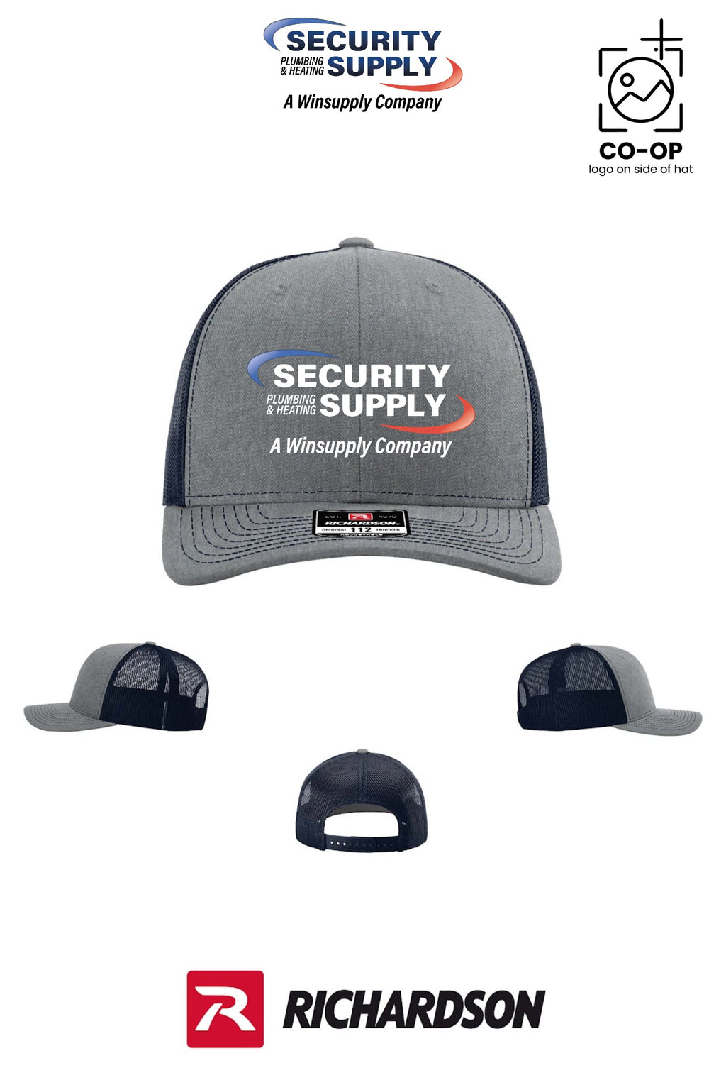 Richardson 112 Trucker Cap - SPHS Watertown