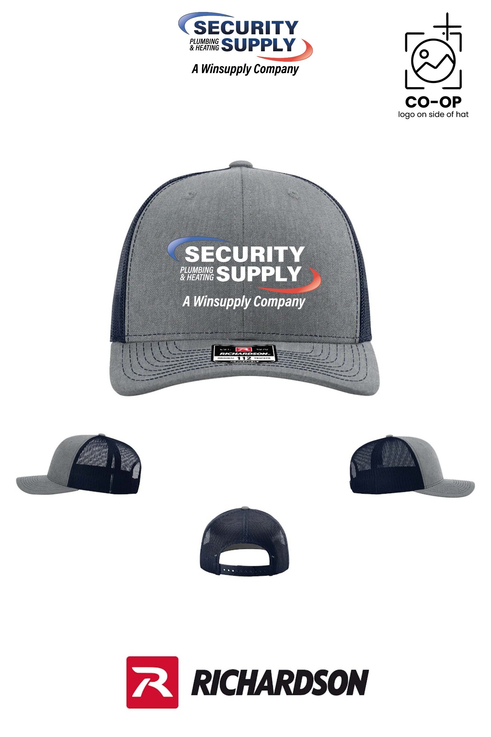 Richardson 112 Trucker Cap - SPHS Watertown