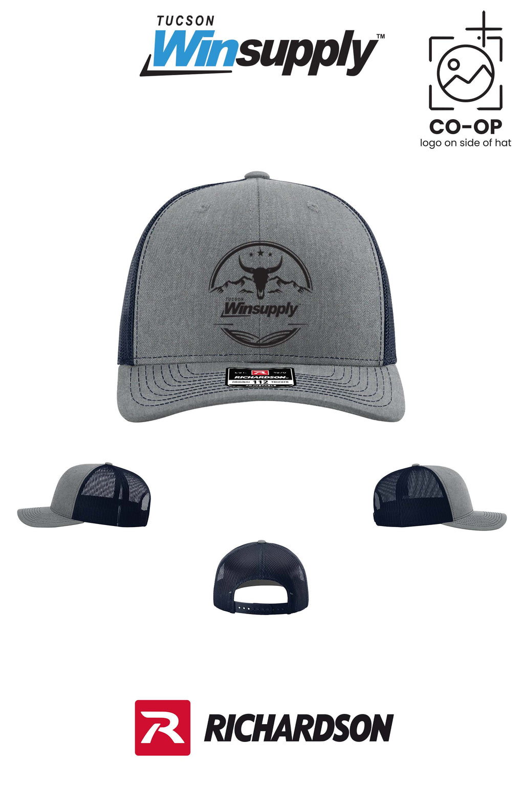 Richardson 112 Trucker Cap - Winsupply Tucson AZ