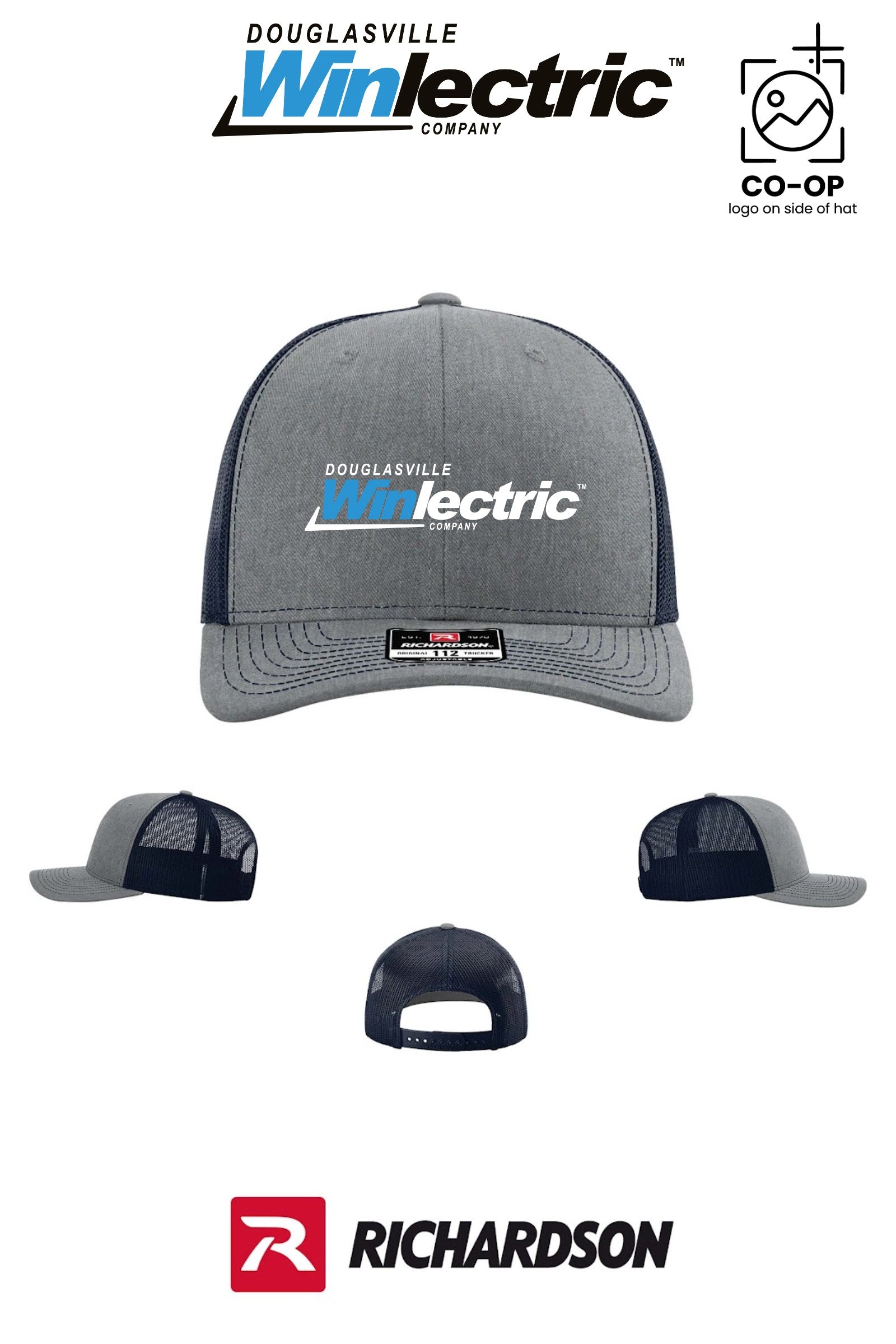 Richardson 112 Trucker Cap - Douglasville Winlectric