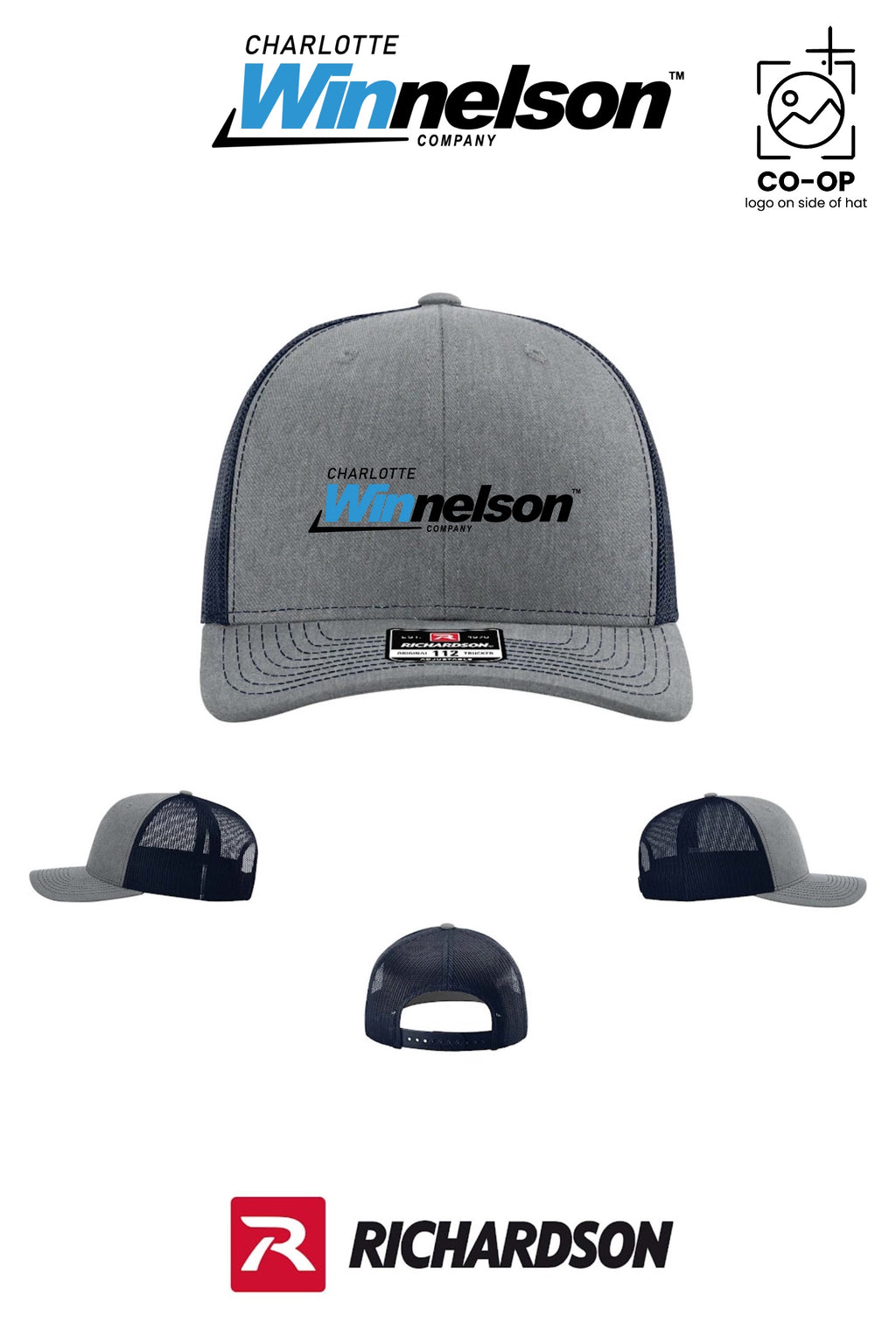 Richardson 112 Trucker Cap - Charlotte Winnelson