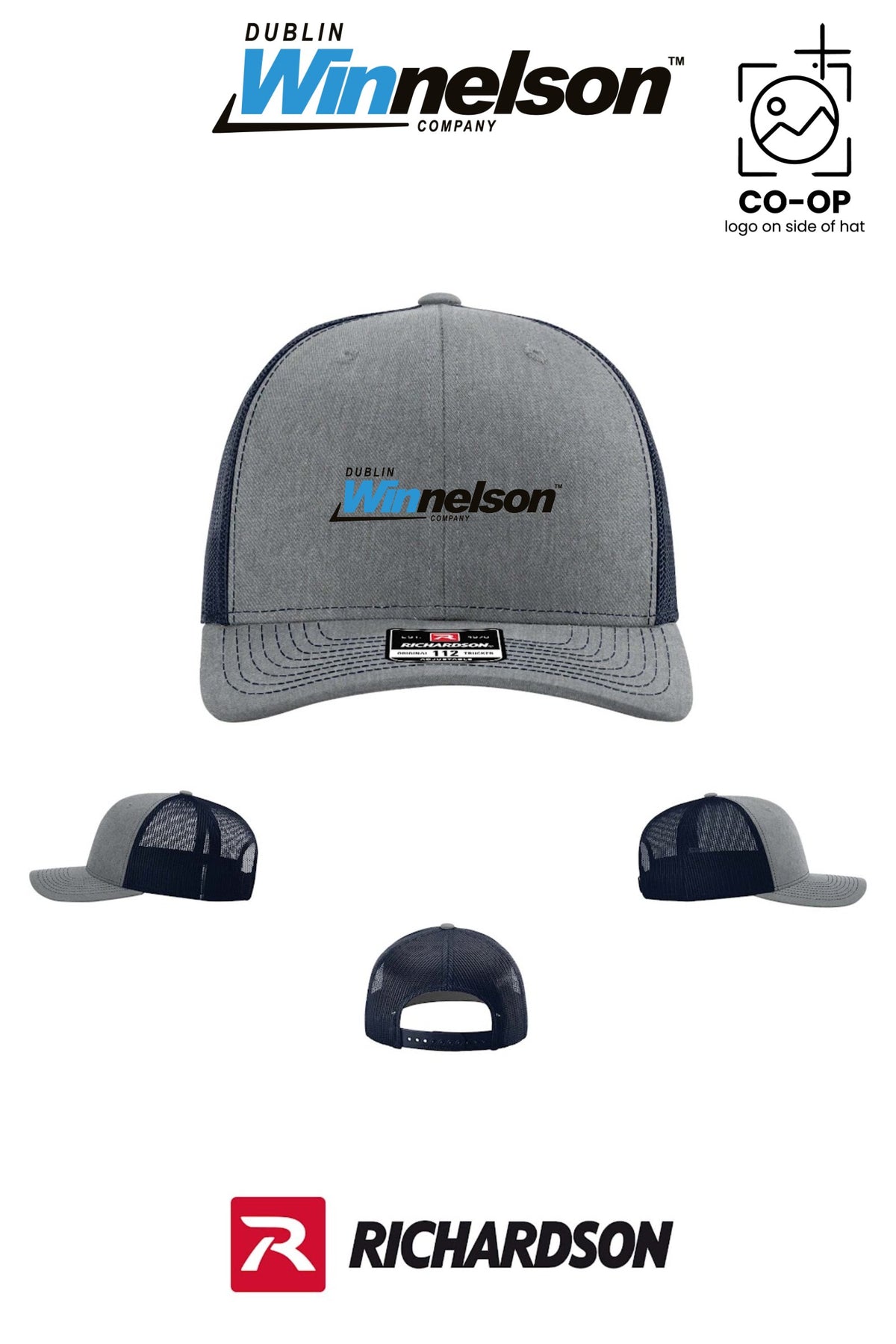 Richardson 112 Trucker Cap - Dublin Winnelson