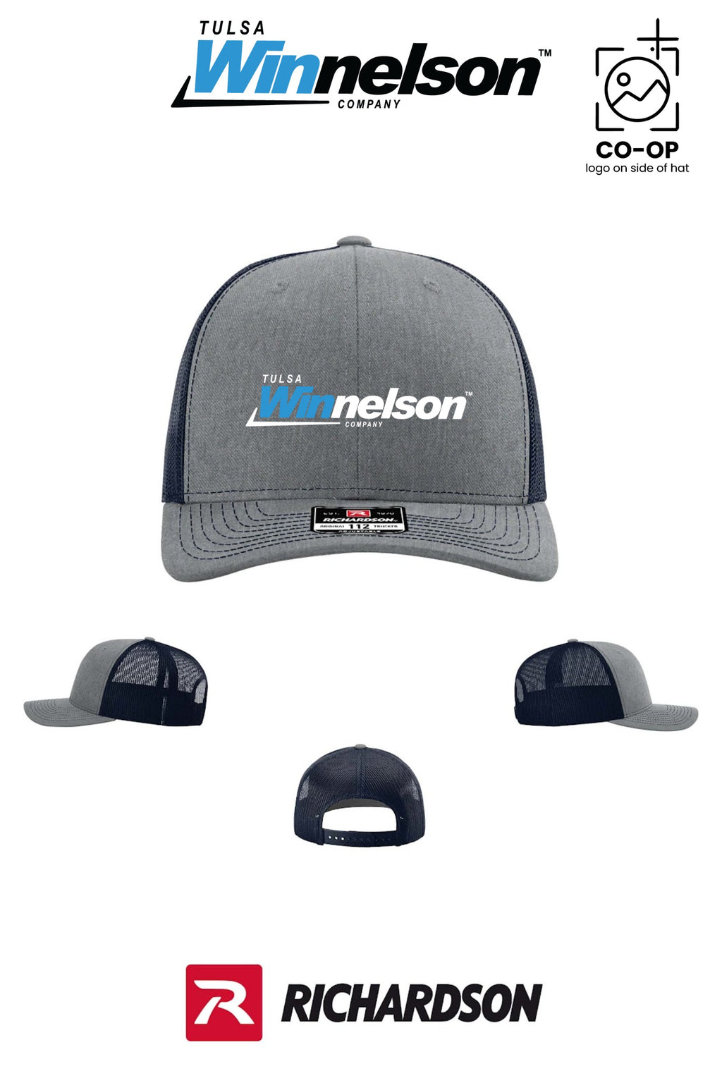 Richardson 112 Trucker Cap - Tulsa Winnelson