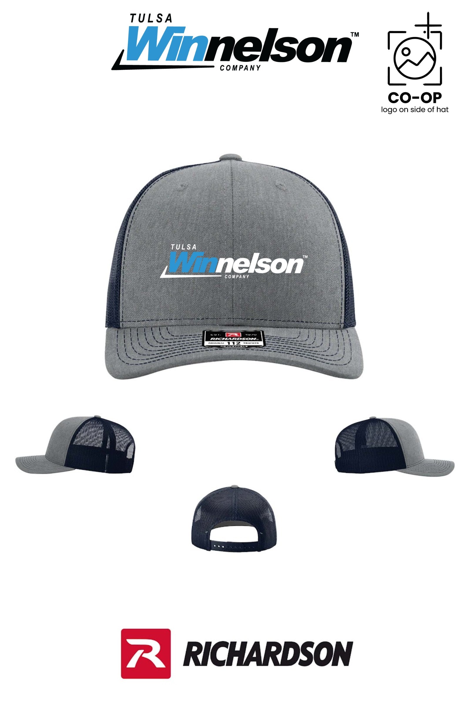 Richardson 112 Trucker Cap - Tulsa Winnelson
