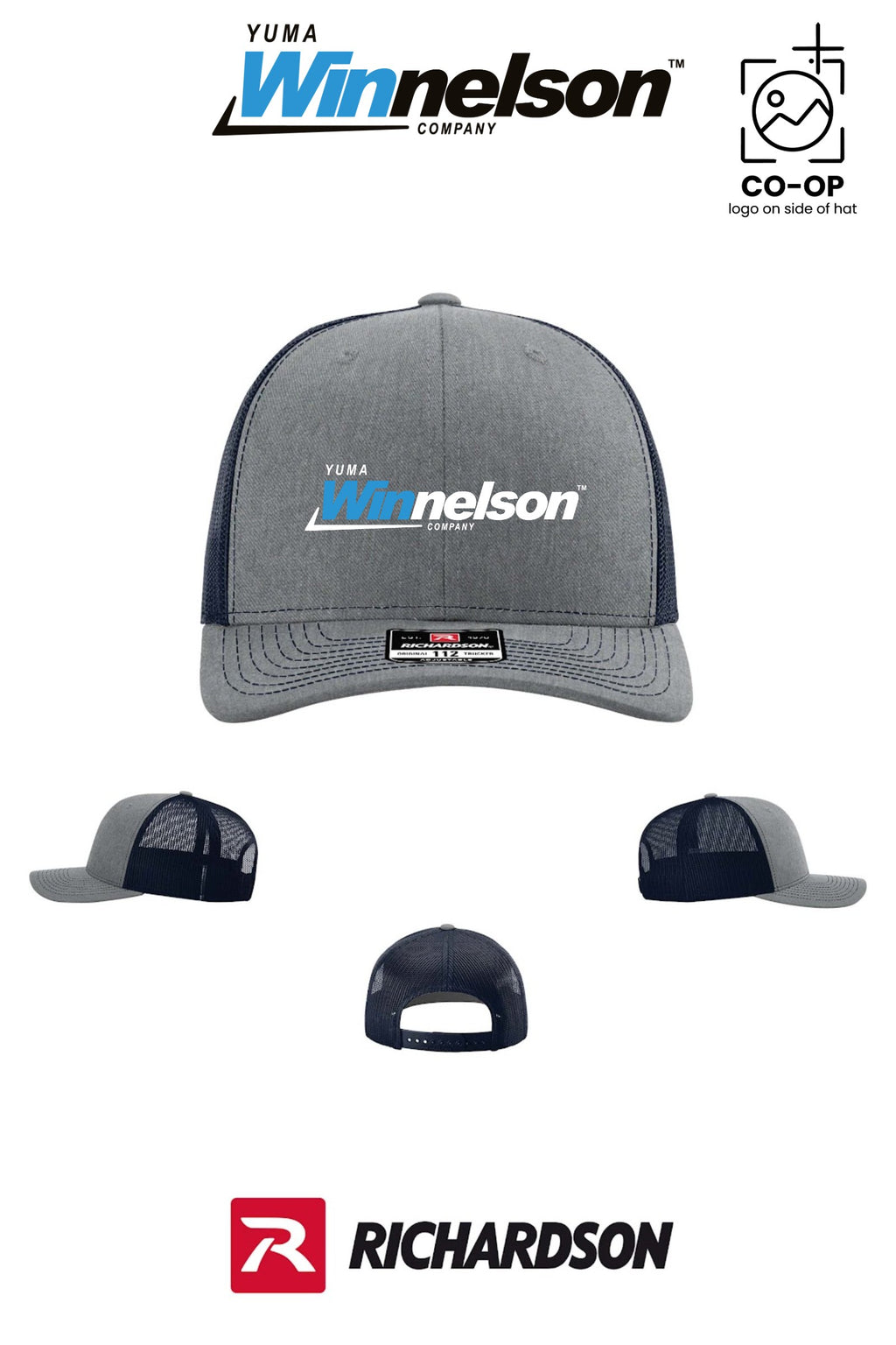 Richardson 112 Trucker Cap - Yuma Winnelson