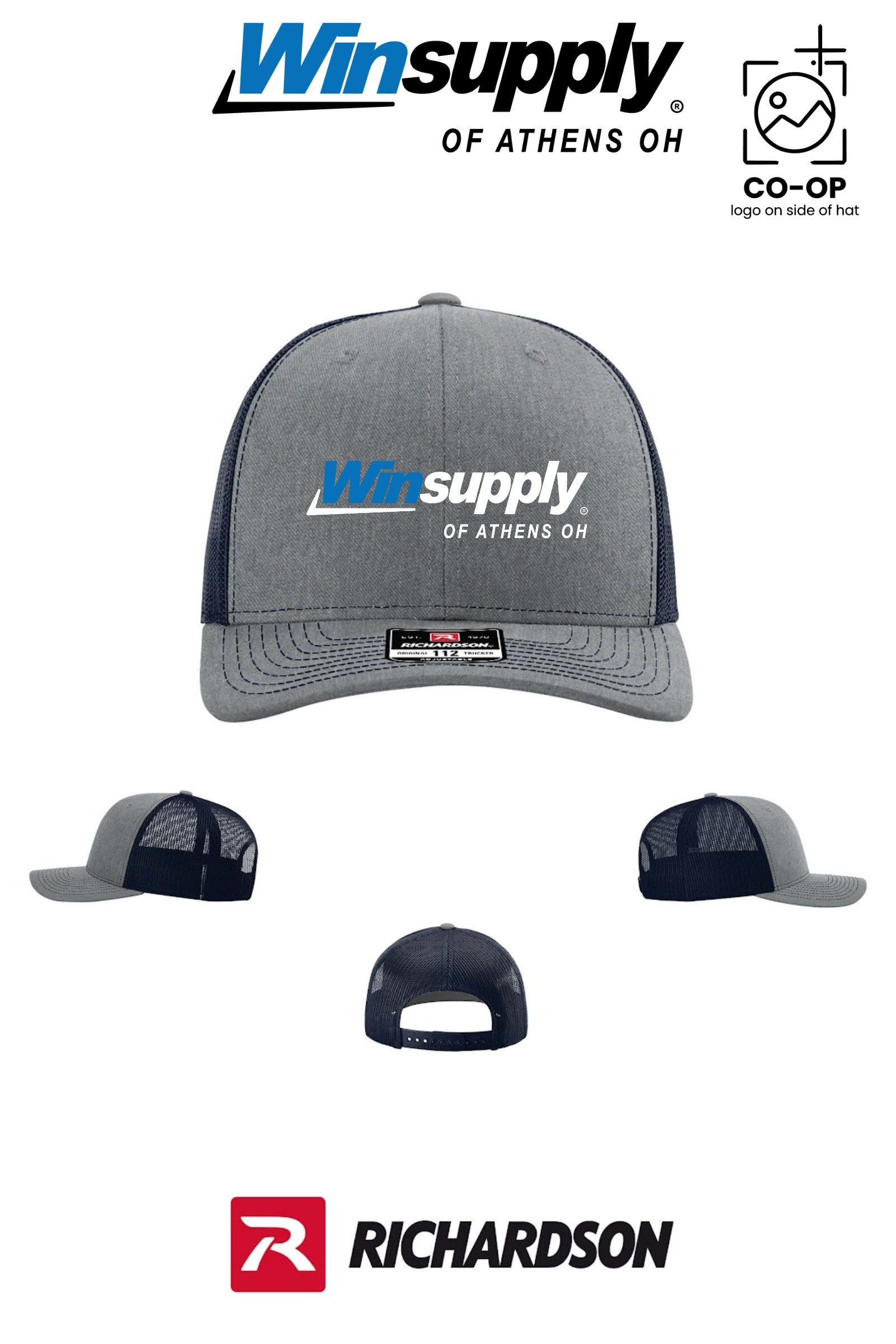 Richardson 112 Trucker Cap - Winsupply of Athens OH
