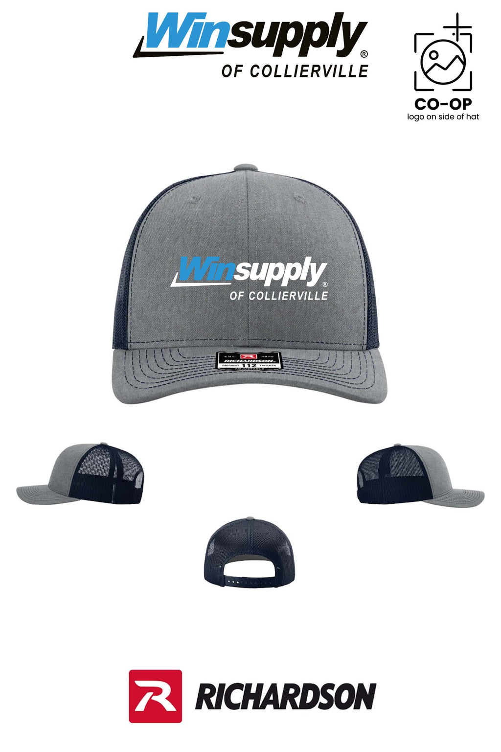 Richardson 112 Trucker Cap - Winsupply of Collierville