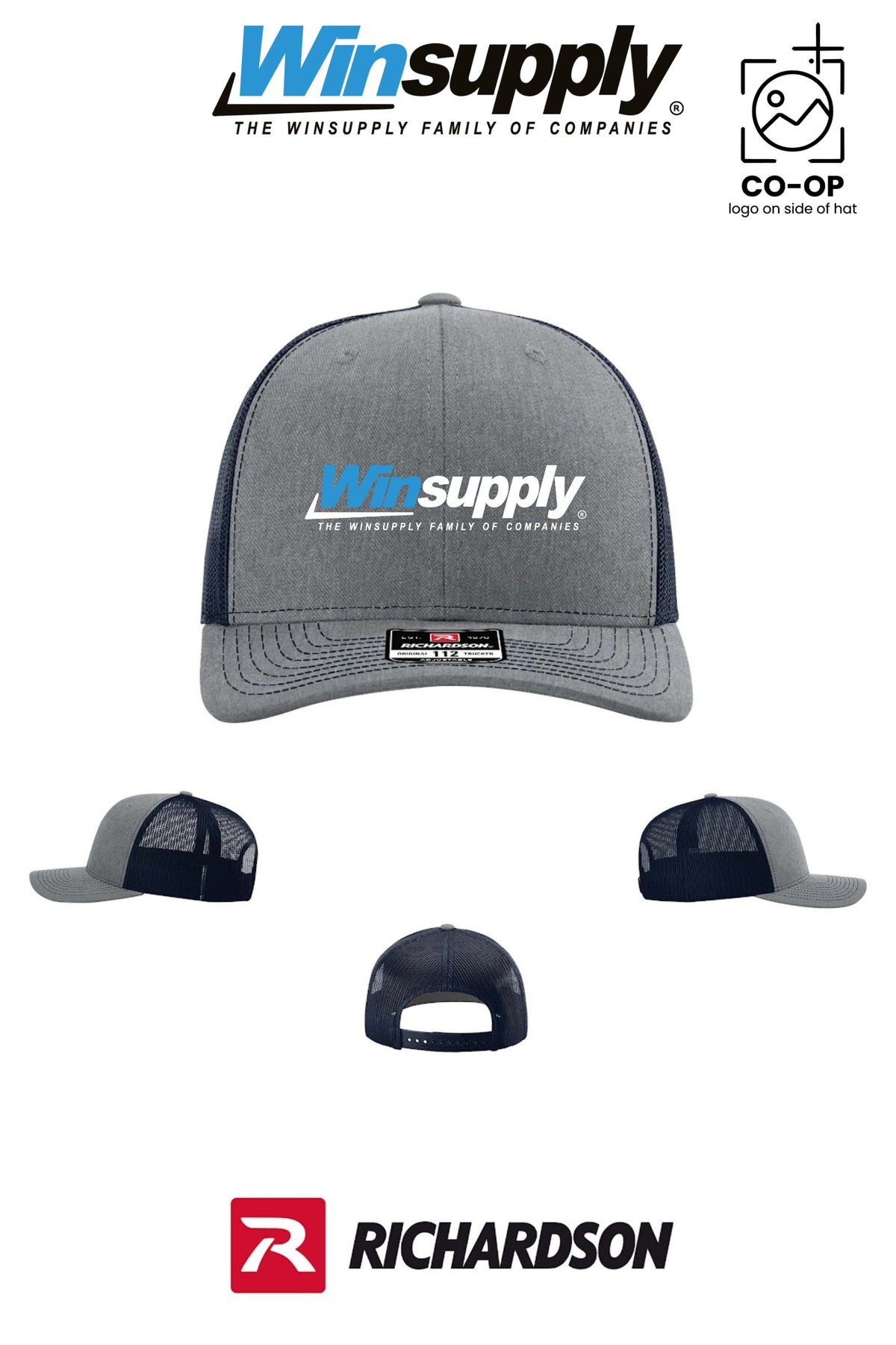 Richardson 112 Trucker Cap - Winsupply of Coraopolis