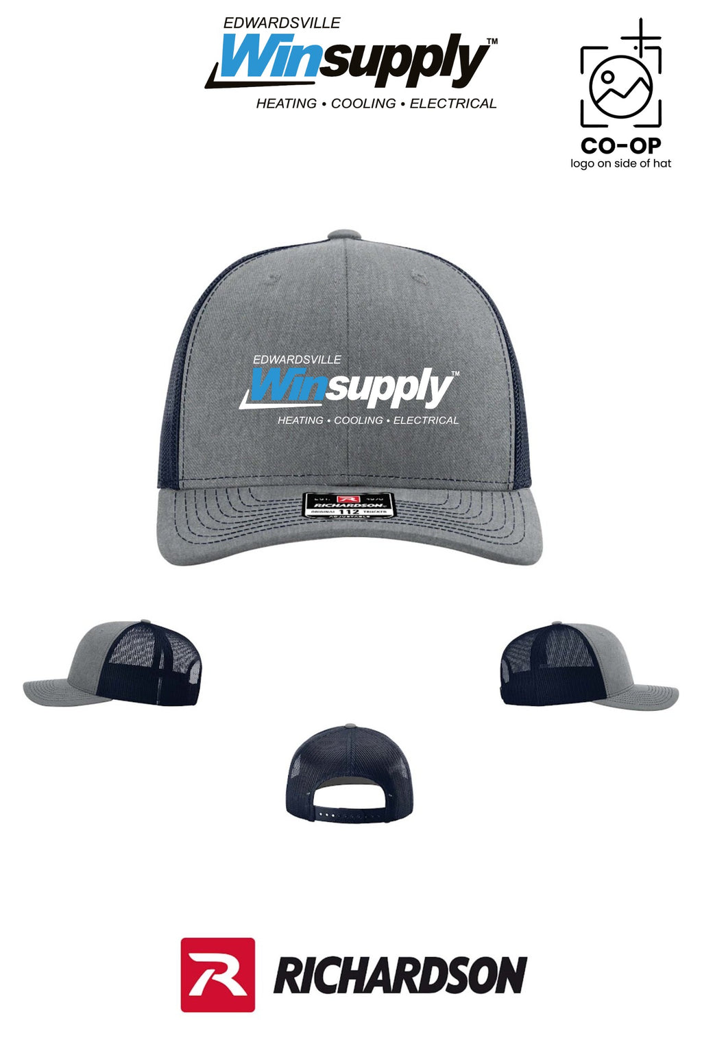 Richardson 112 Trucker Cap - Edwardsville Winsupply