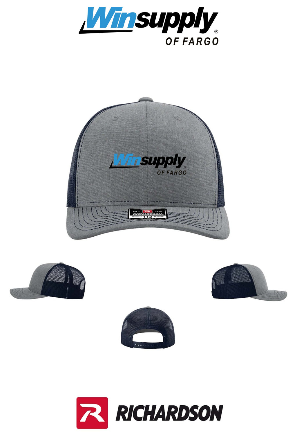 Richardson 112 Trucker Cap - Winsupply of Fargo
