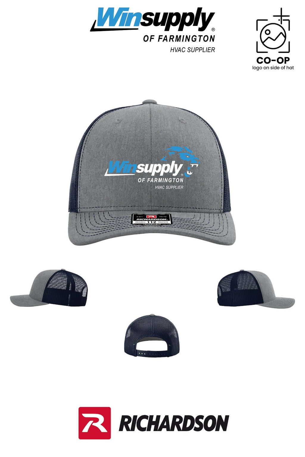 Richardson 112 Trucker Cap - Winsupply of Farmington