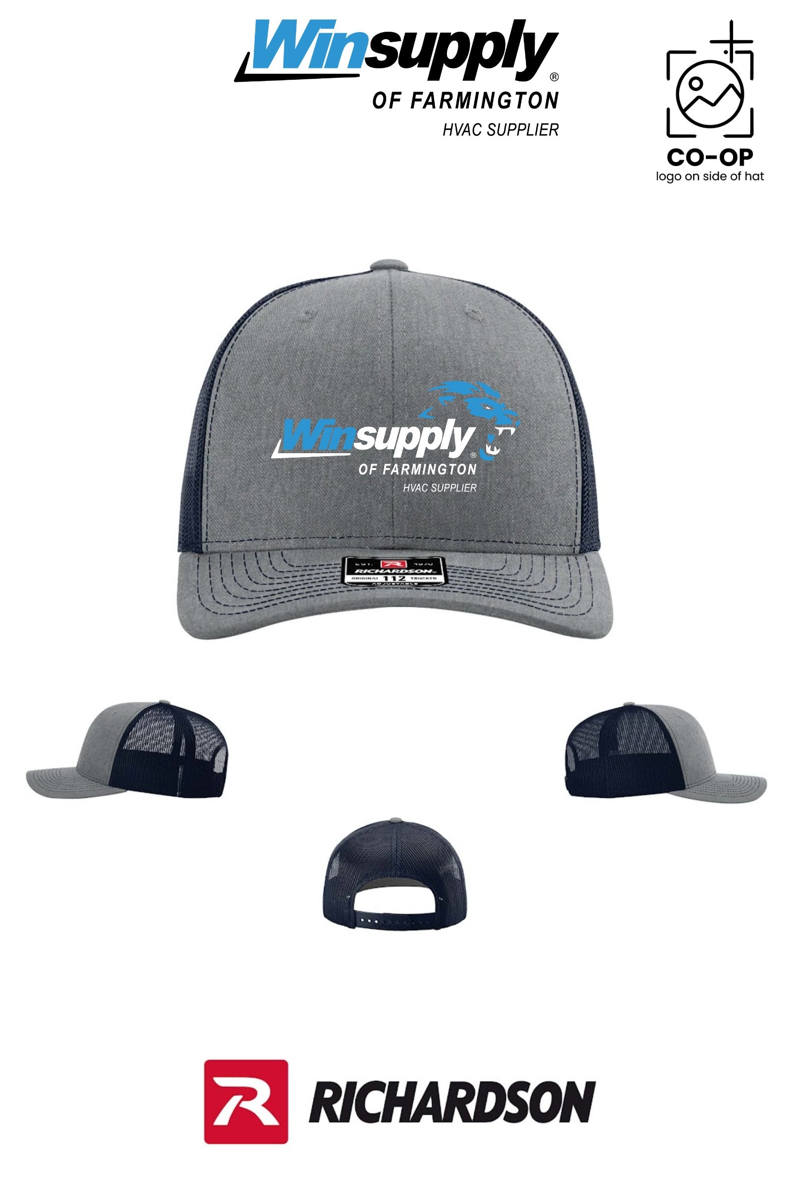 Richardson 112 Trucker Cap - Winsupply of Farmington